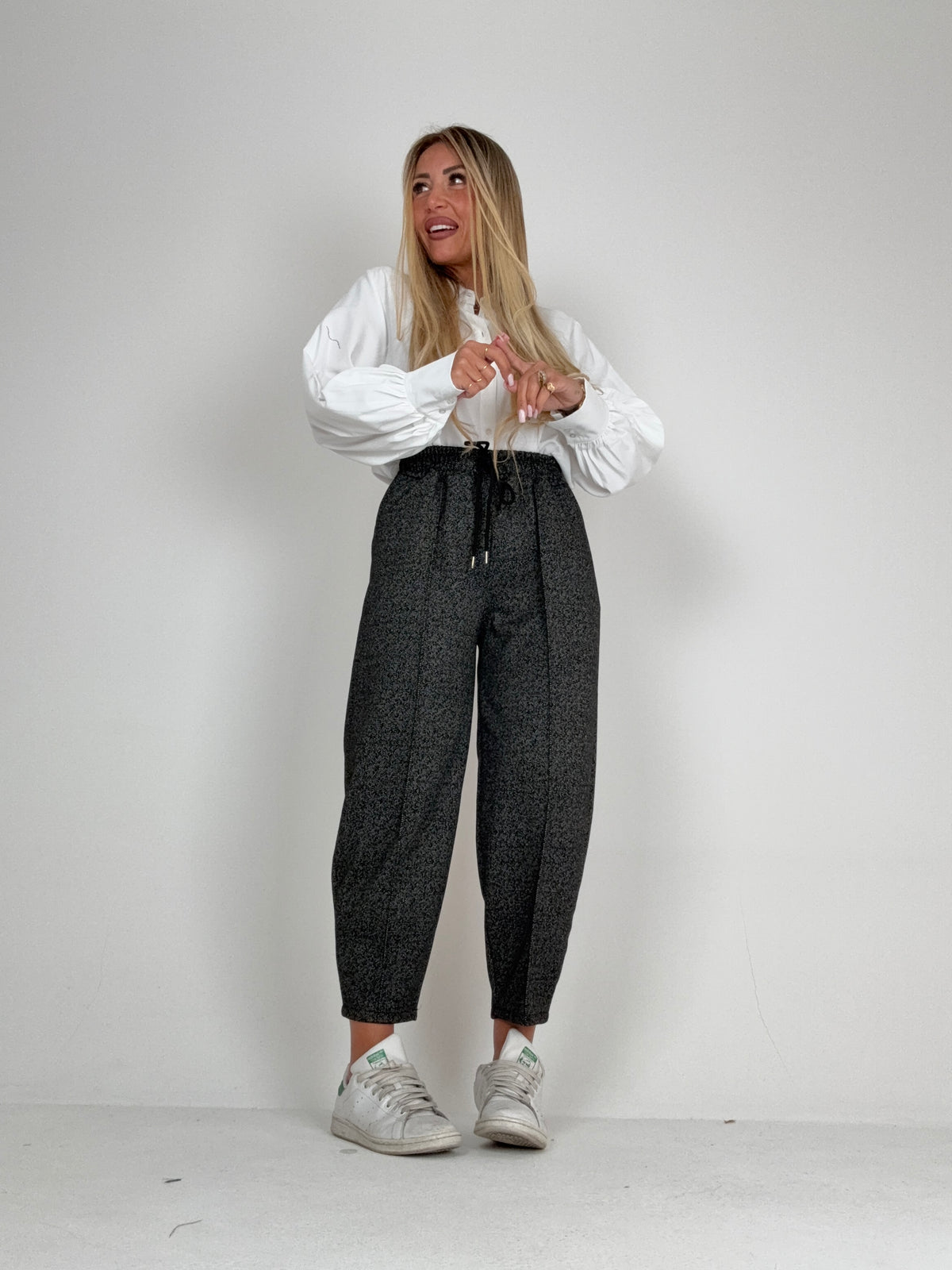 Pantalone Bombon Grigio ♥