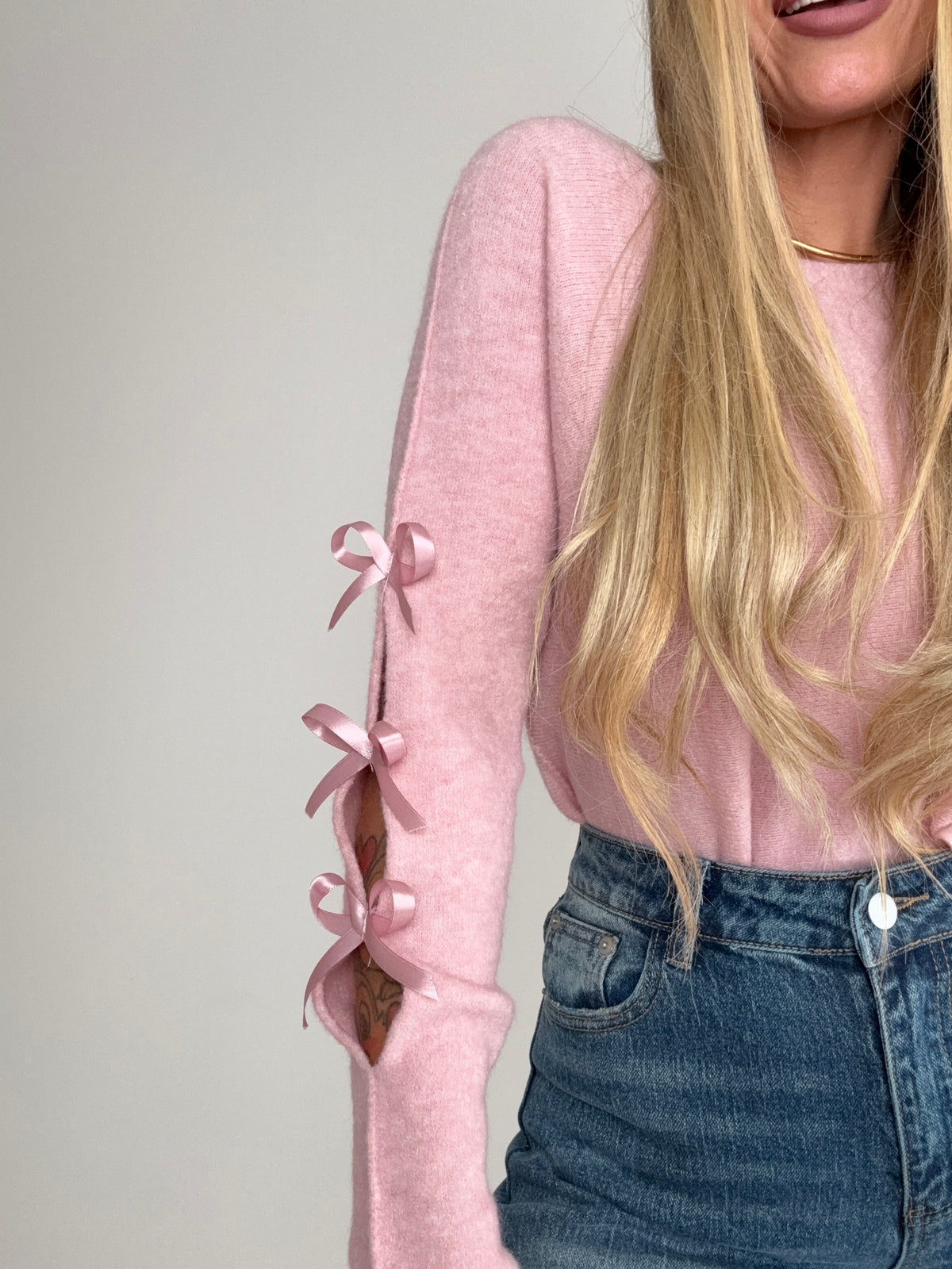 Maglioncino Fioccomania Rosa ♥