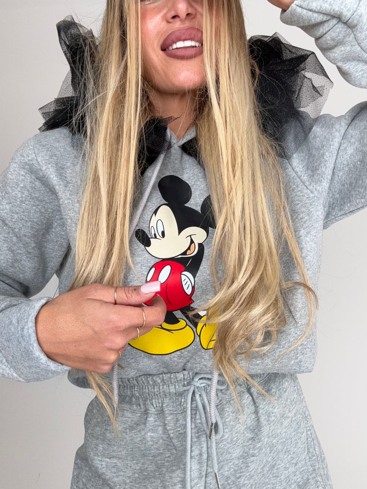 Felpa Topolino & Tulle ♥