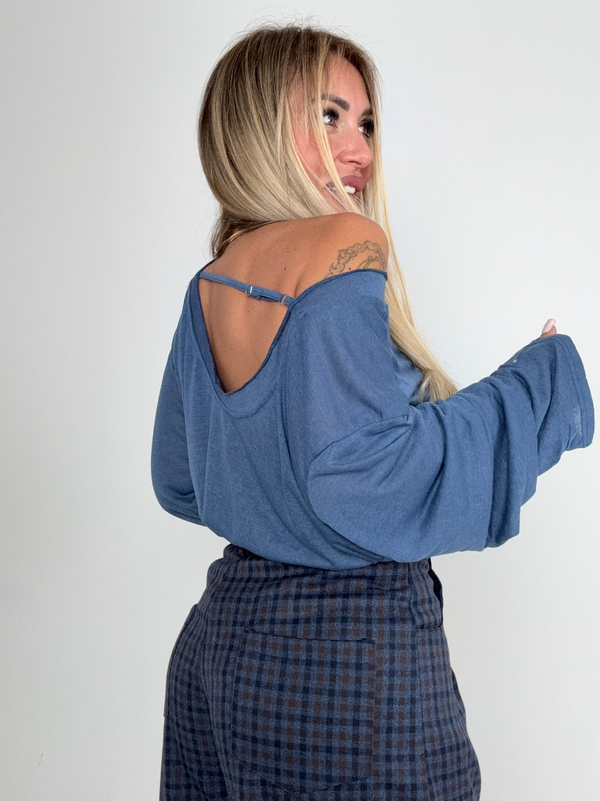 Maglia Di Spalle Faccio Colpo ♥