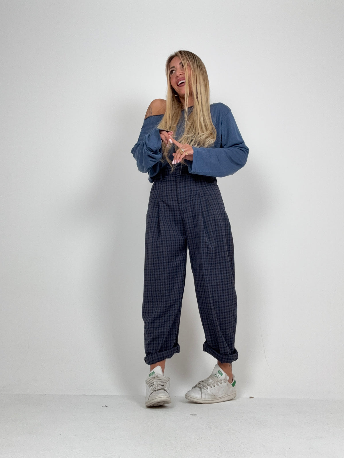 Pantalone Check Me Baby ♥