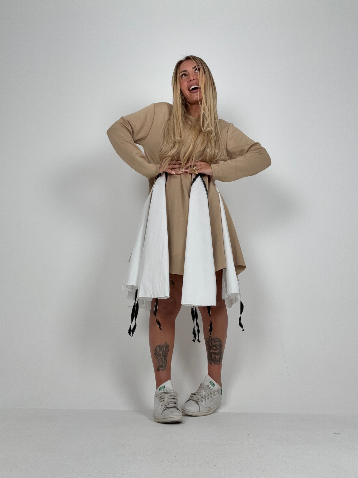 Dress Scompiglio Chic Beige ♥