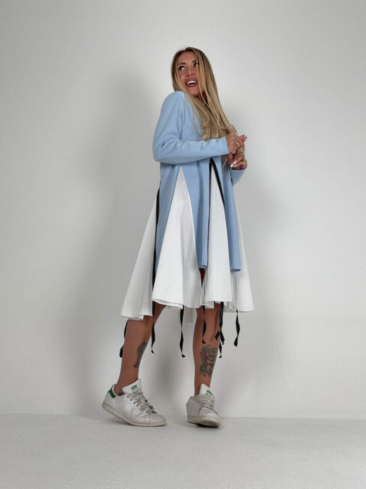 Dress Scompiglio Chic Polvere ♥