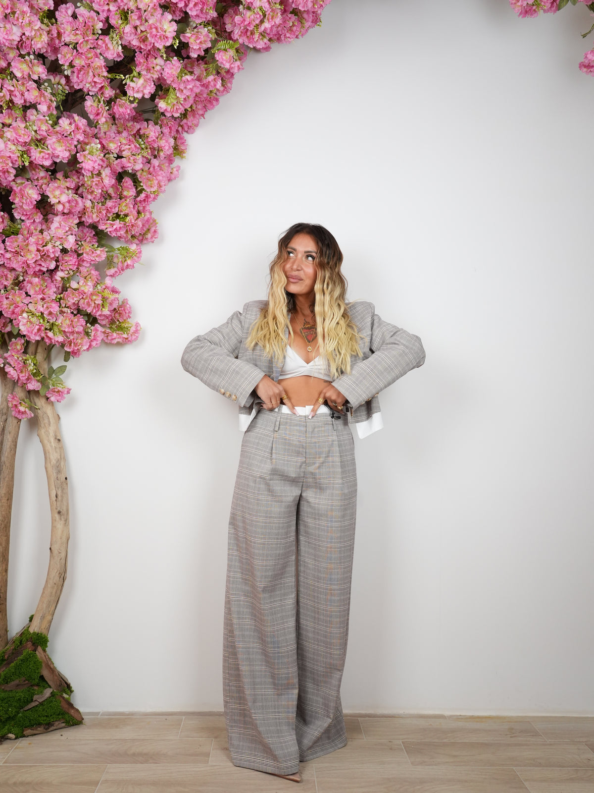 Pantalone Principe Di Galles By Lumina ♥
