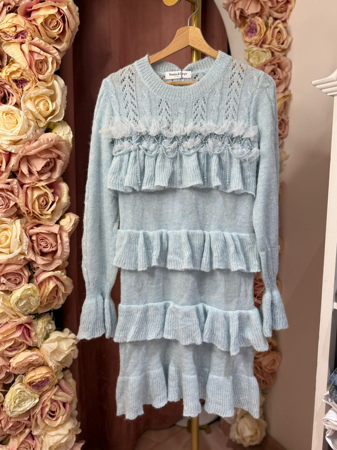 Abitino In Lana Polvere