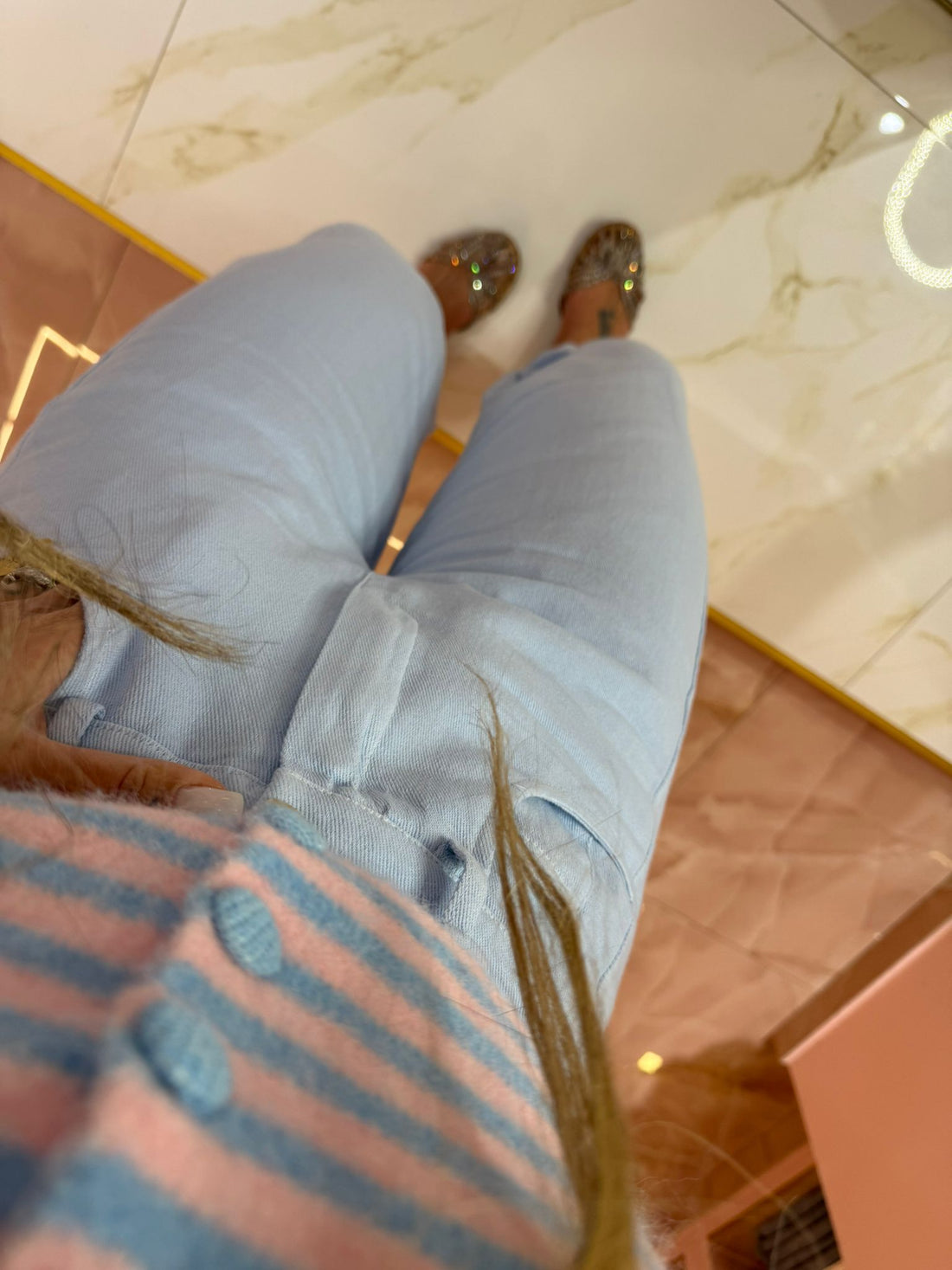 Jeans Bubble Polvere ♥