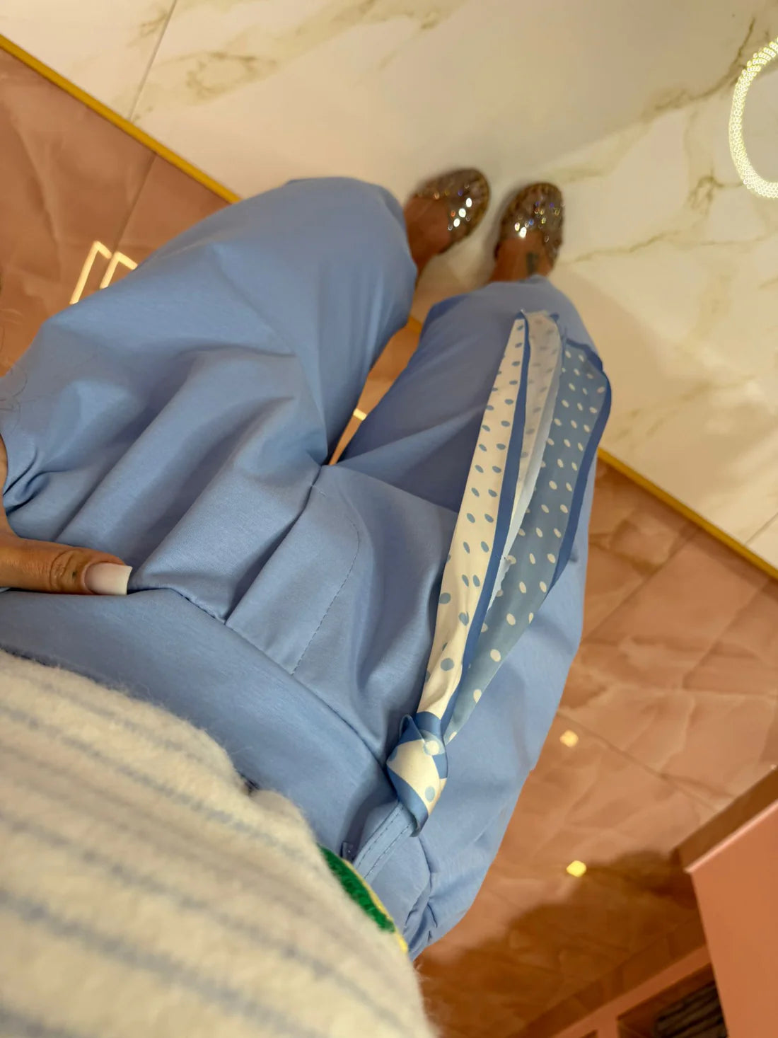 Pantalone Foulard Polvere ♥