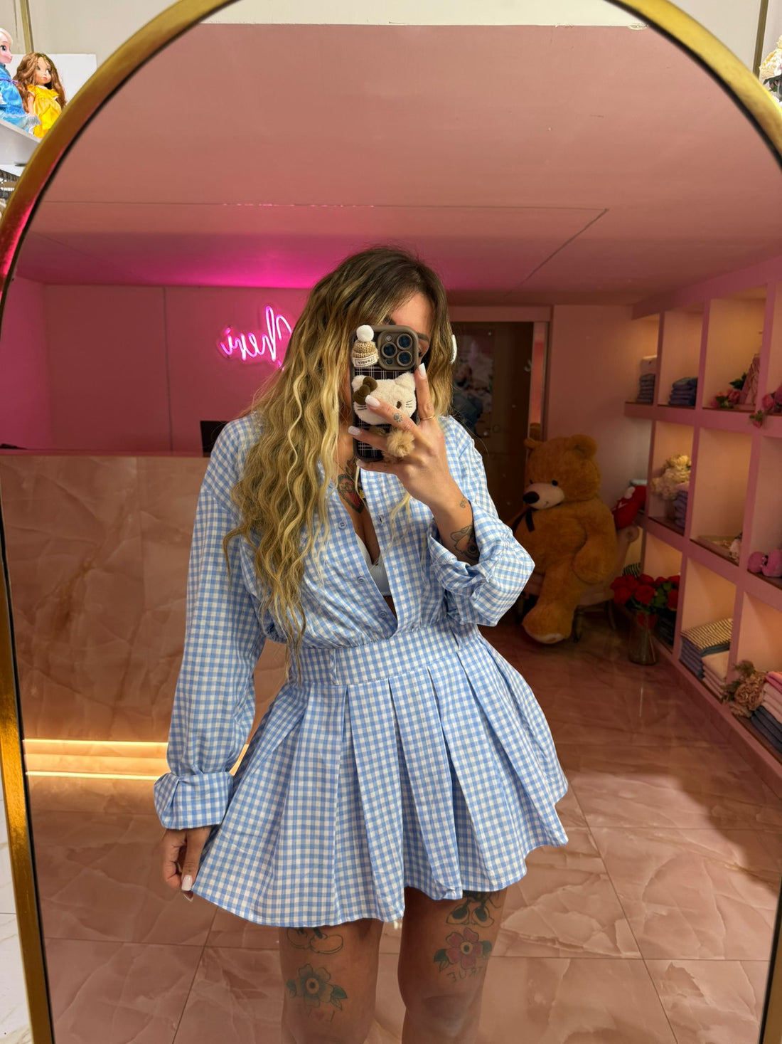 Abitino Quadrettino ♥