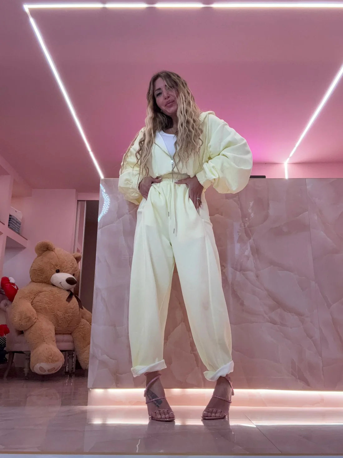 CoordSet Da Spasso Giallo ♥