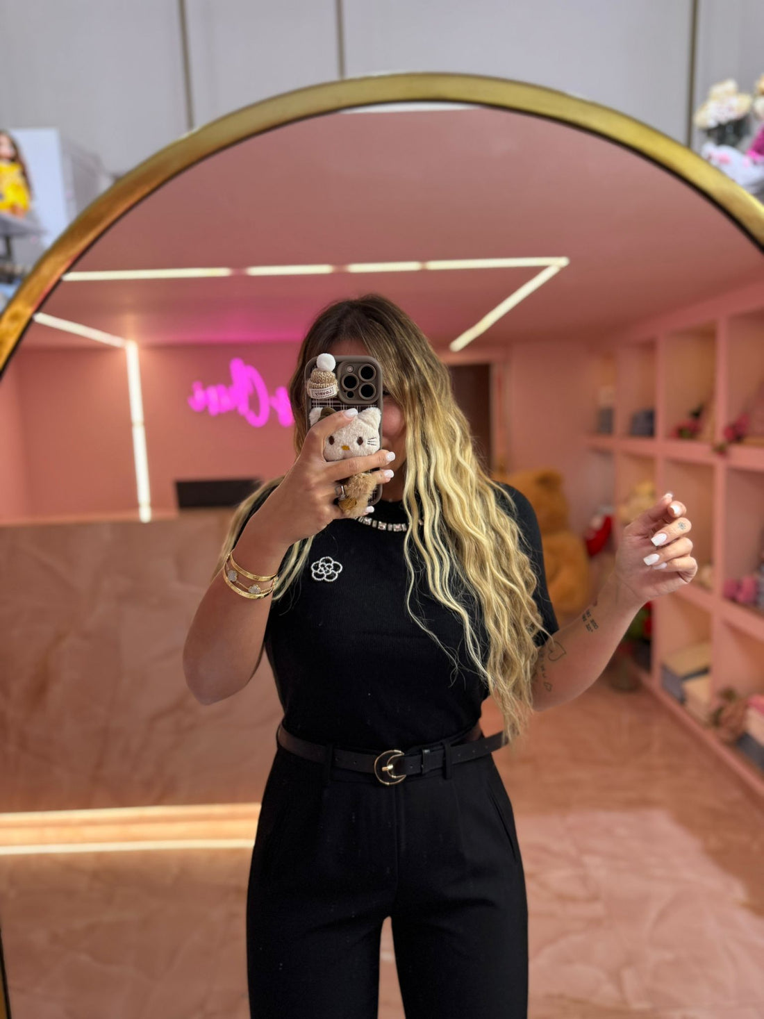 Maglia Peonia Nera ♥