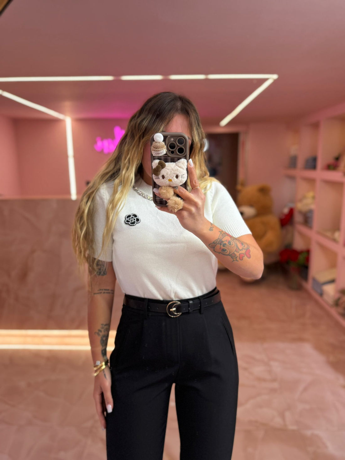 Maglia Peonia Bianca ♥