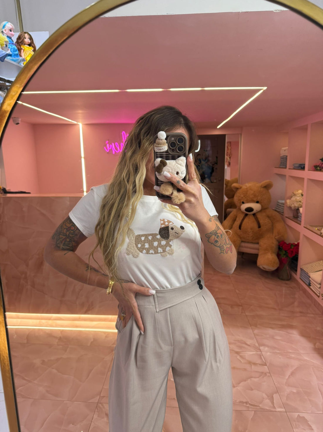 Shirt Bassotto Beige ♥