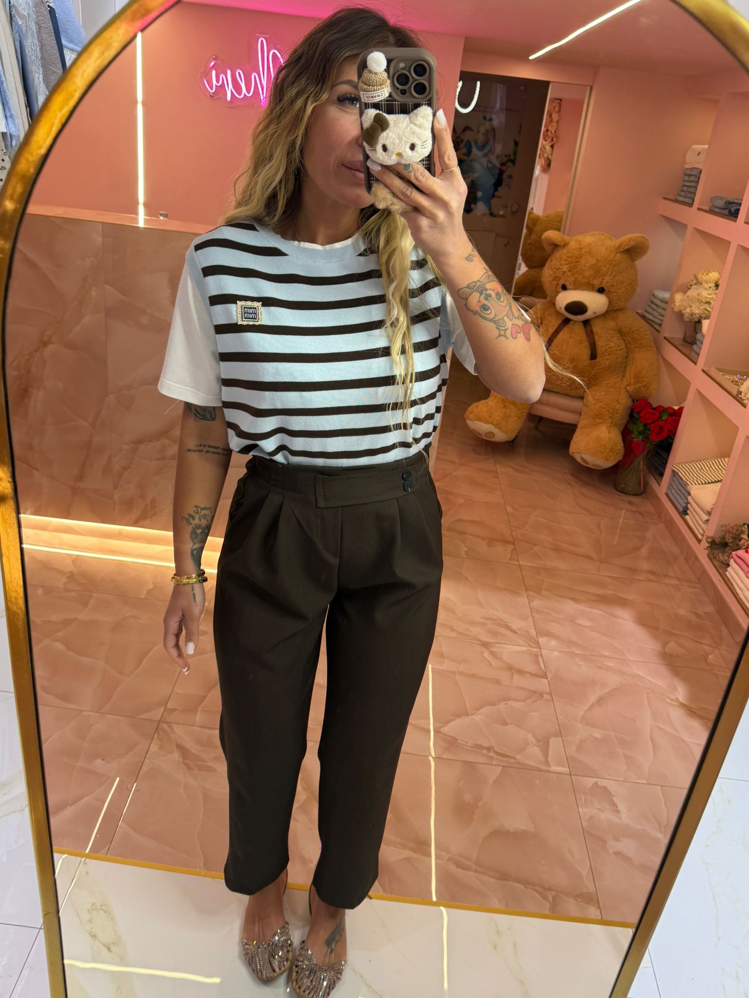 La Maglia Col Gilet Polvere ♥