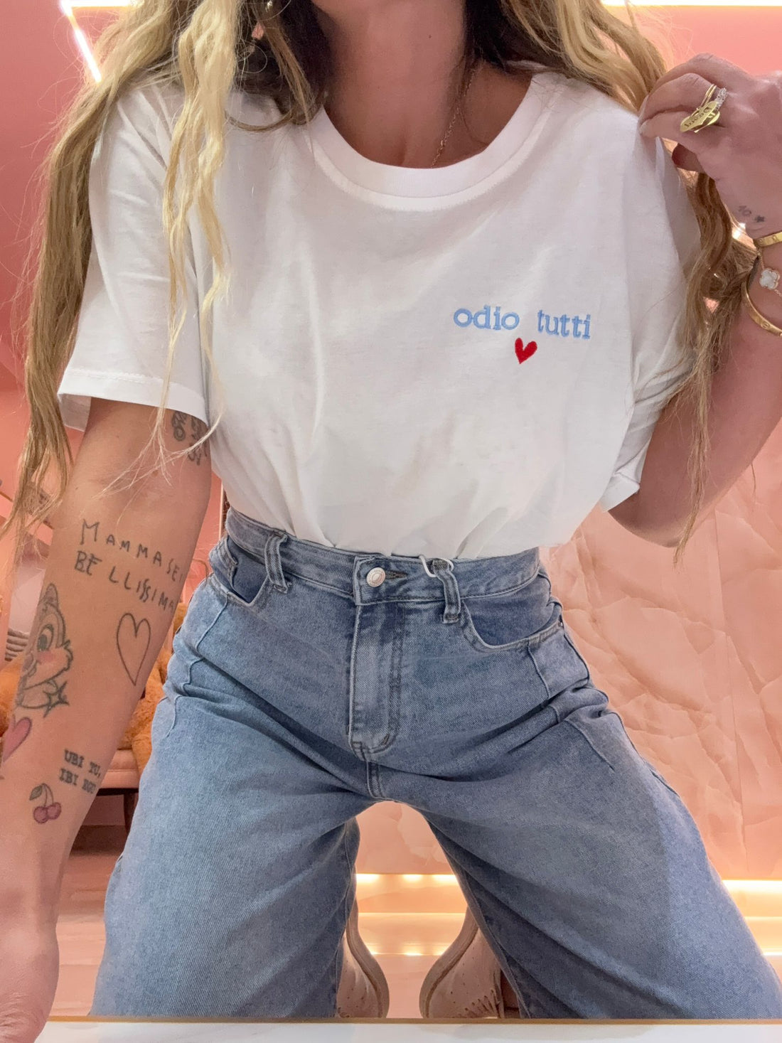 Shirt Odio Tutti ♥