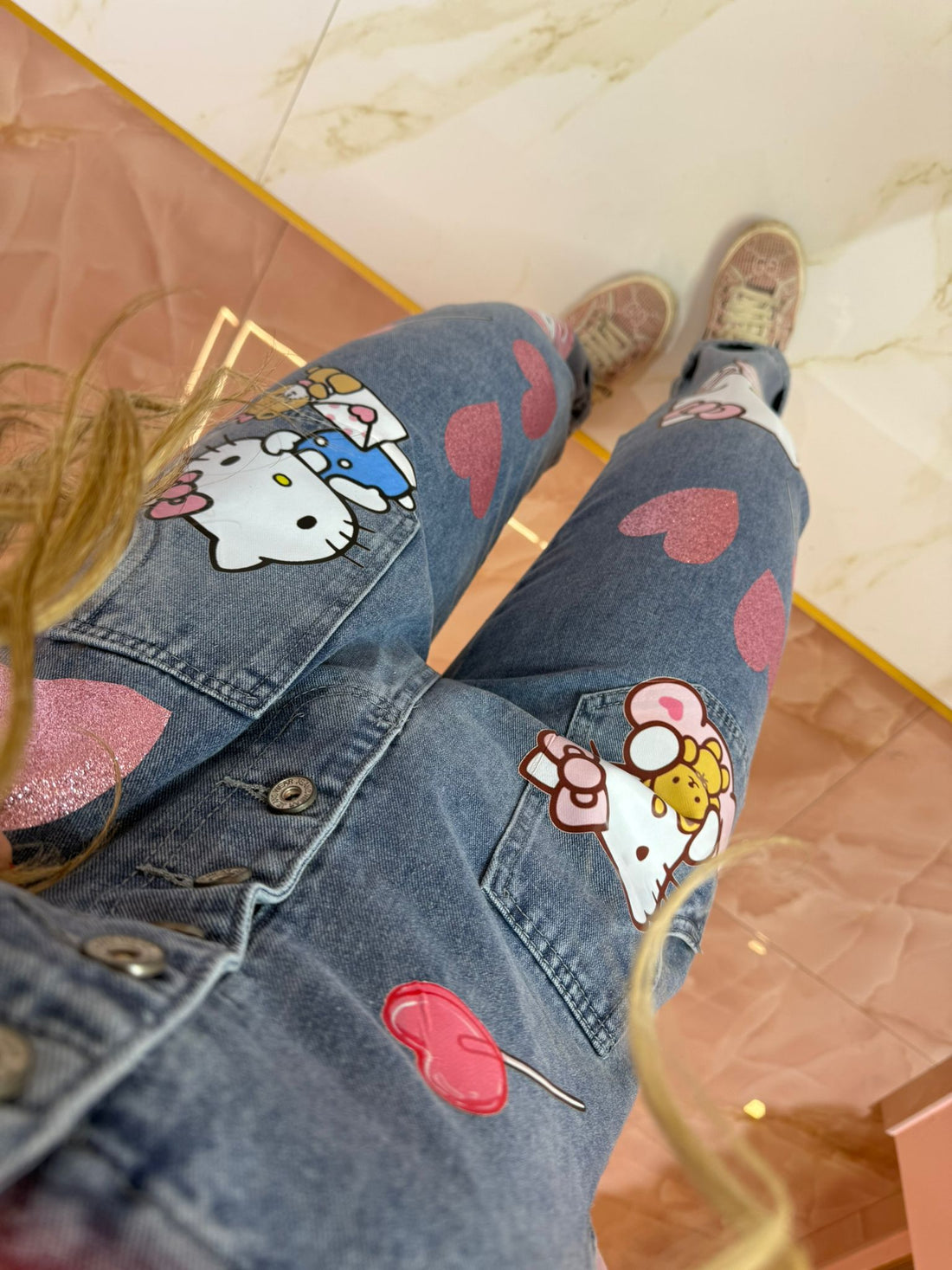 Salopette Hello Kitty ★