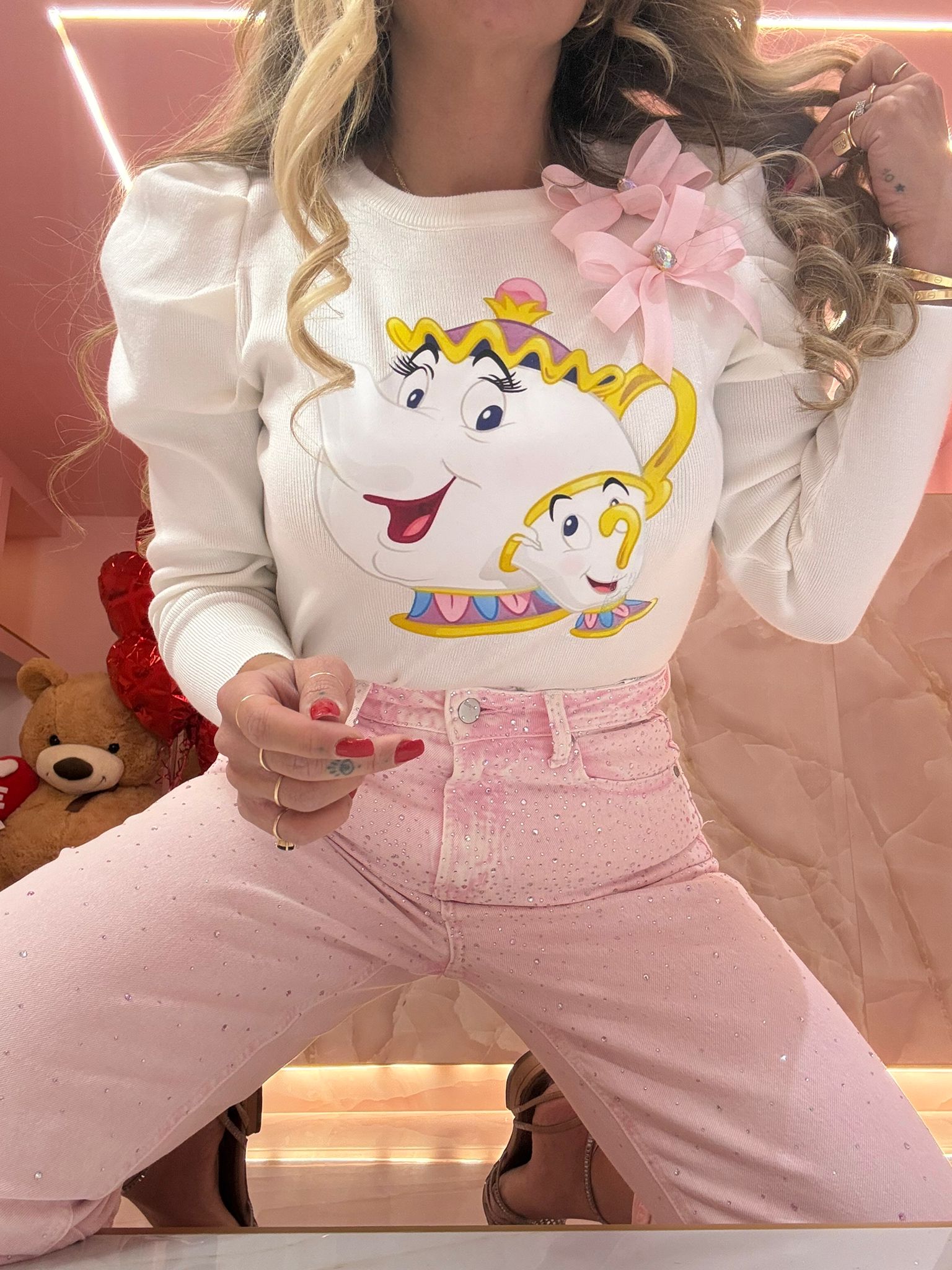 Maglia Filo Balloon Chicco & Mom