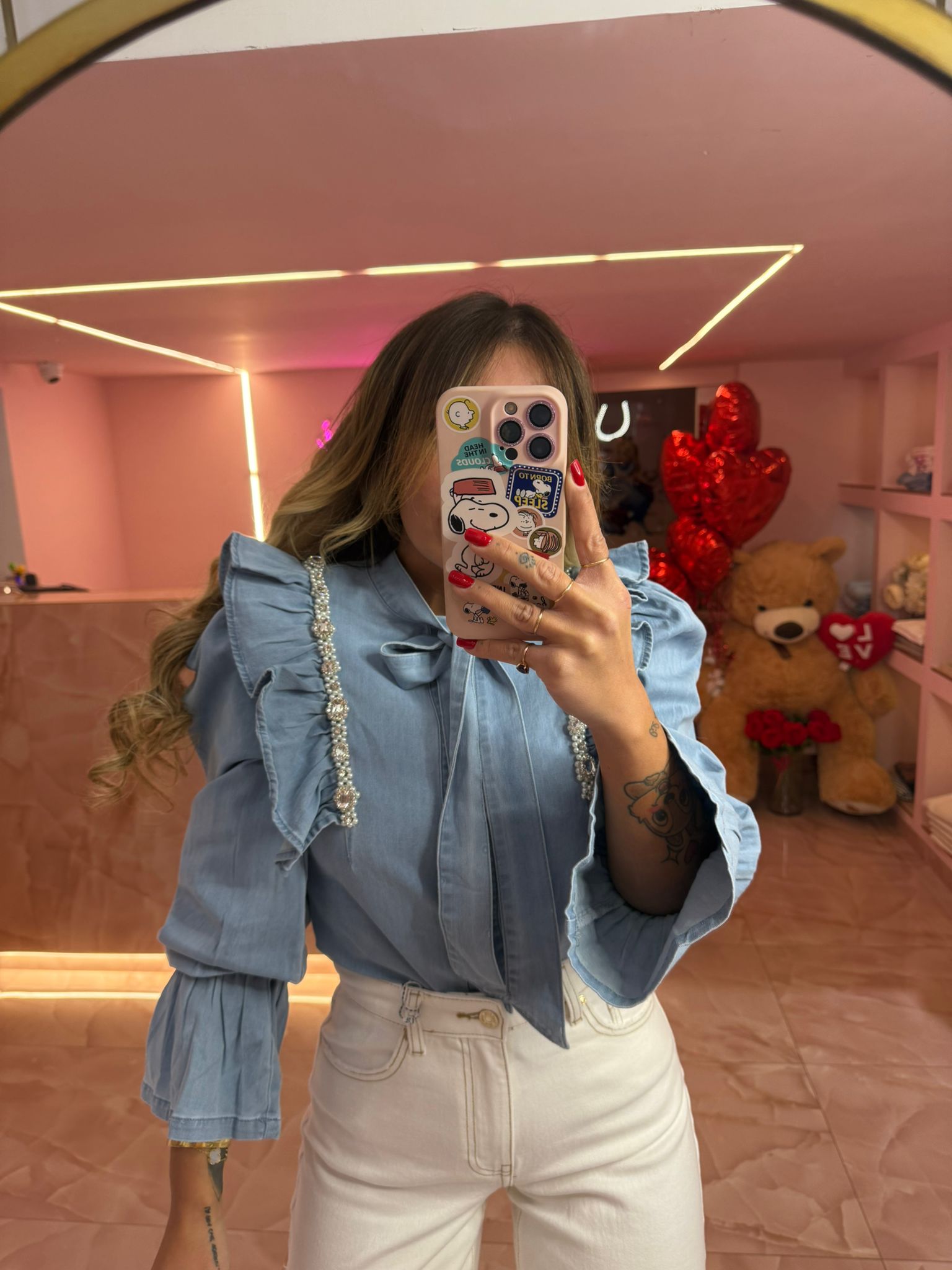 La Camicia Di Jeans Stupenda ★