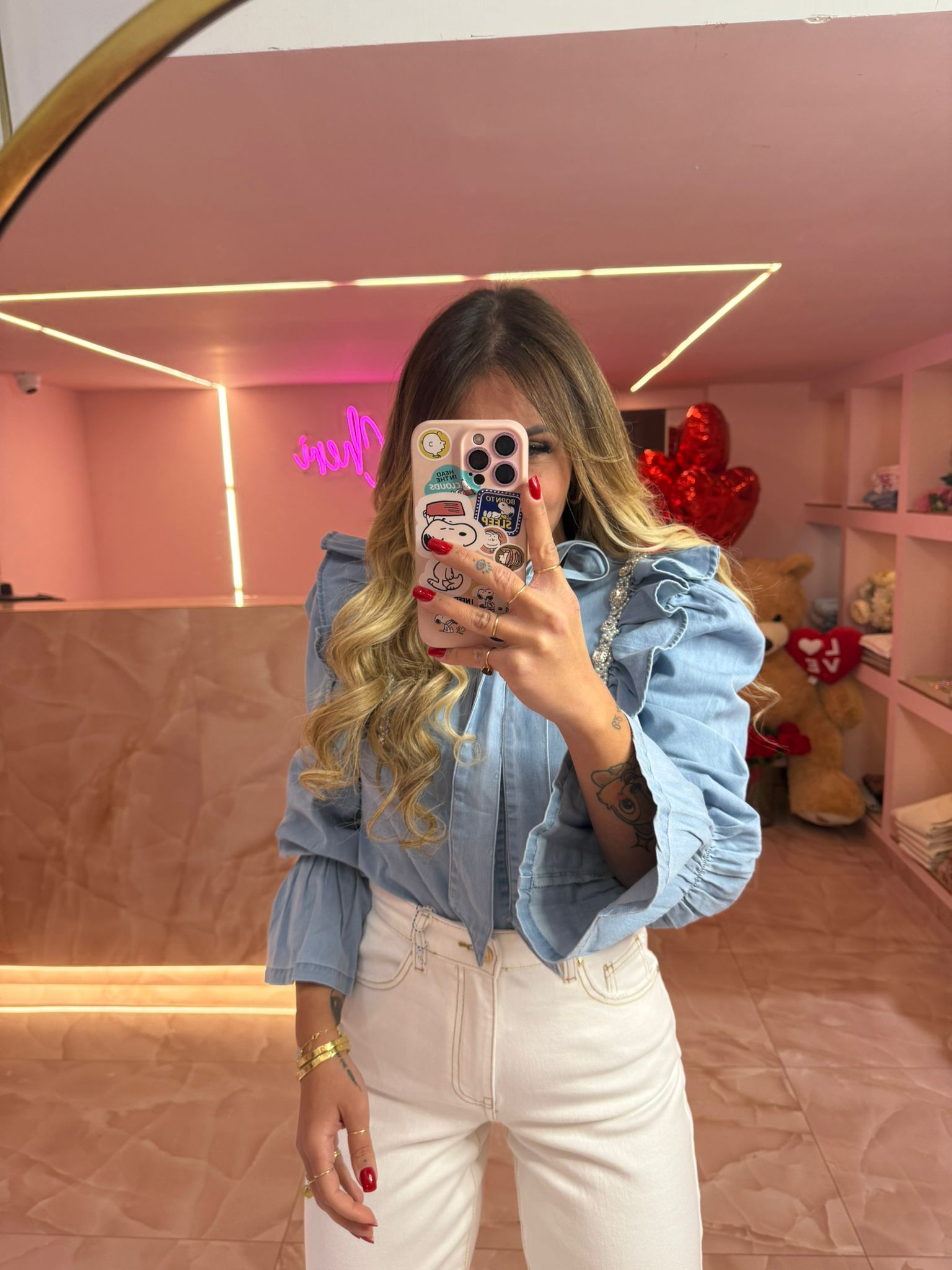 La Camicia Di Jeans Stupenda ★