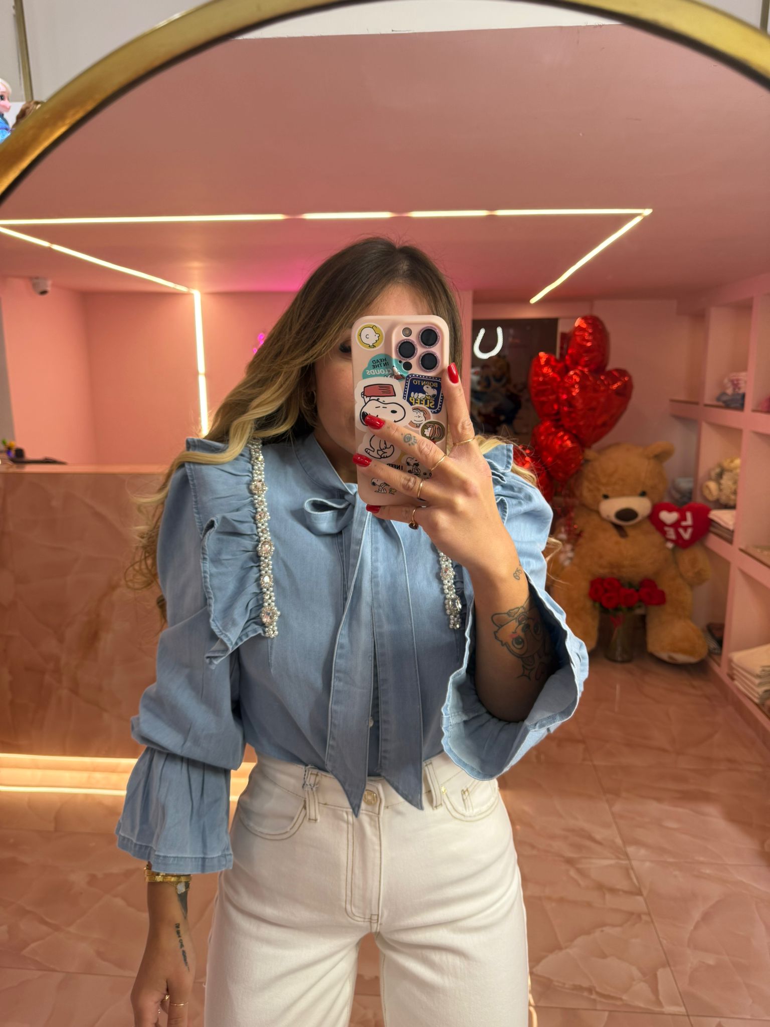 La Camicia Di Jeans Stupenda ★