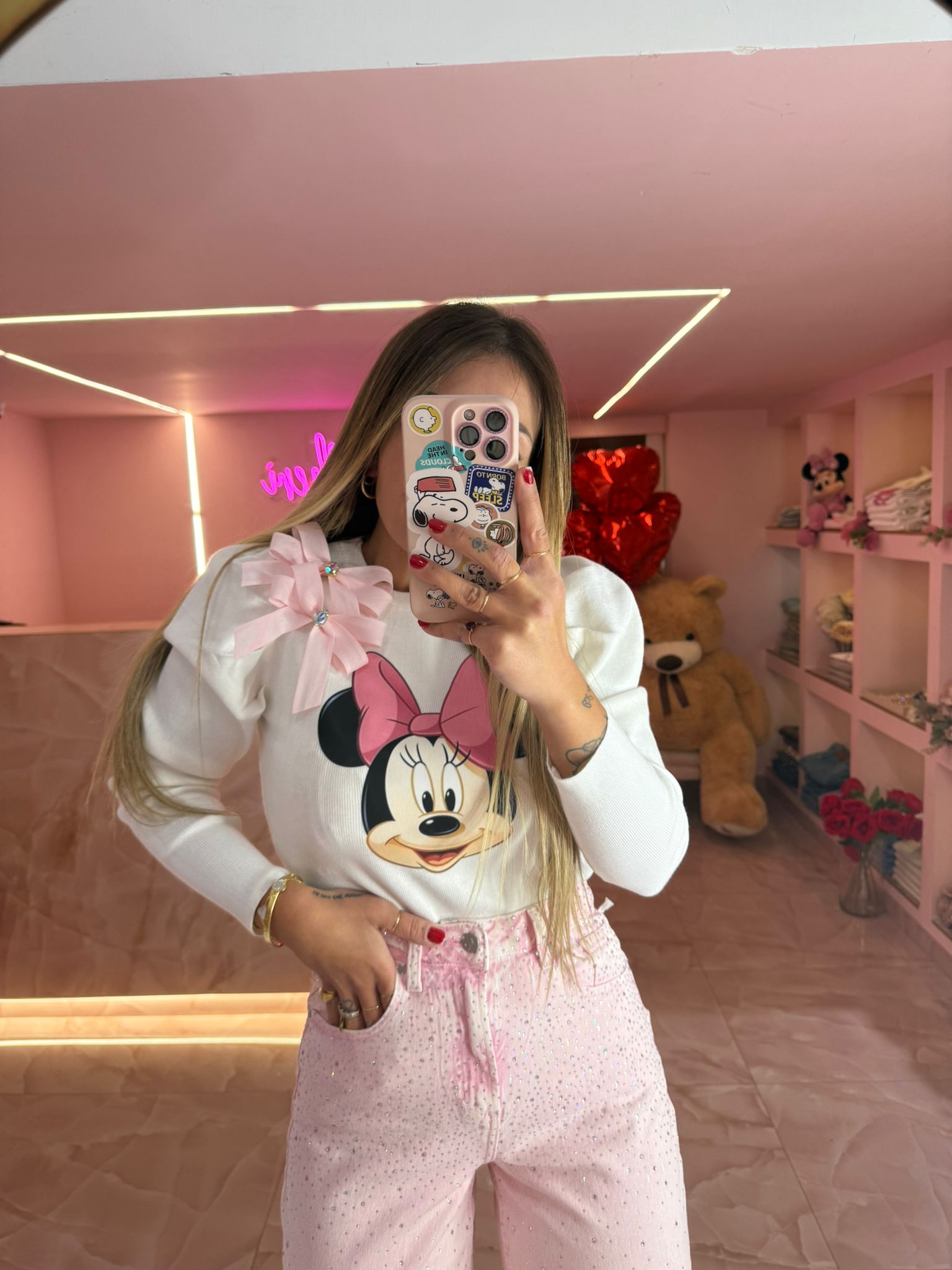Maglia Filo Balloon Minnie ♥
