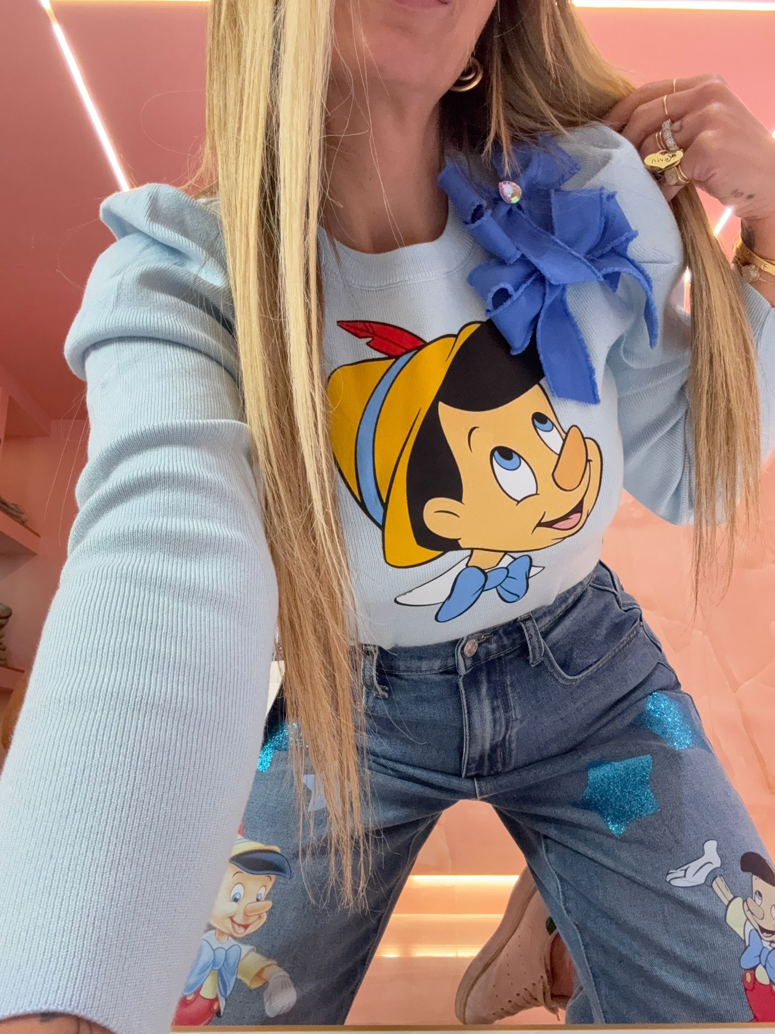 Maglia Filo Balloon Pinocchio ♥