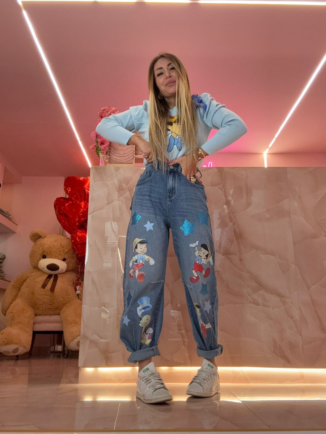 Jeans Pinocchio ♥
