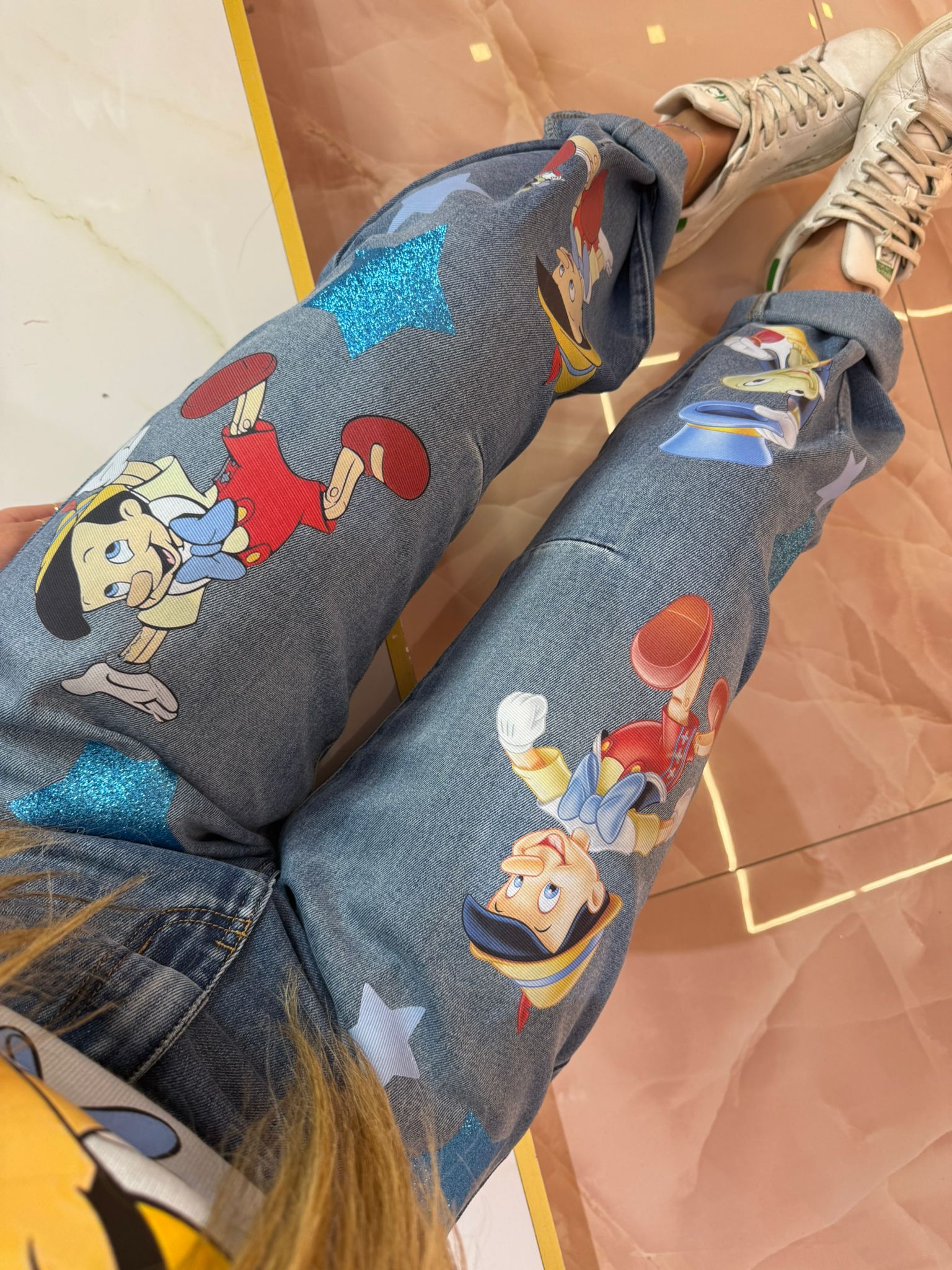 Jeans Pinocchio ♥