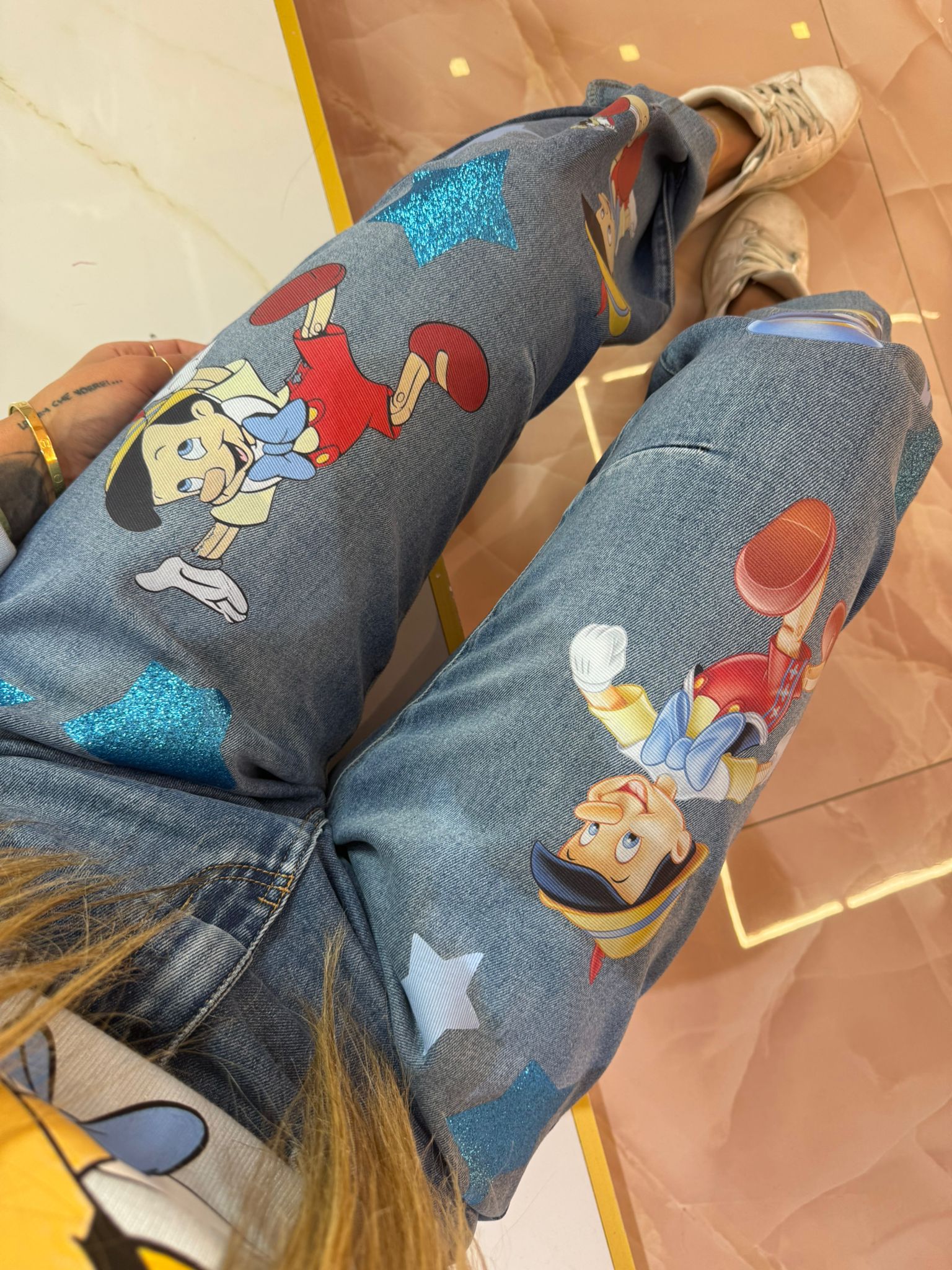 Jeans Pinocchio ♥