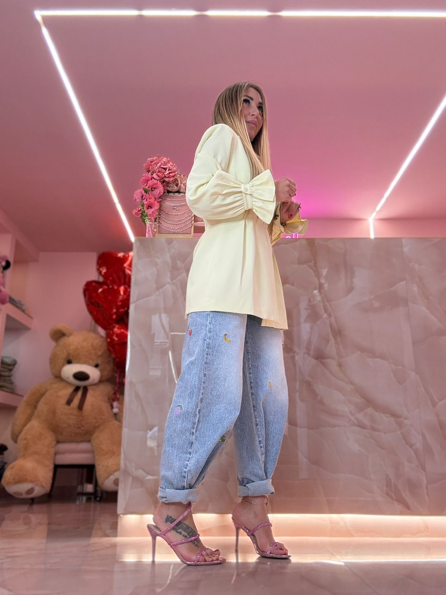 Giacca Caramella Gialla Pastello ♥