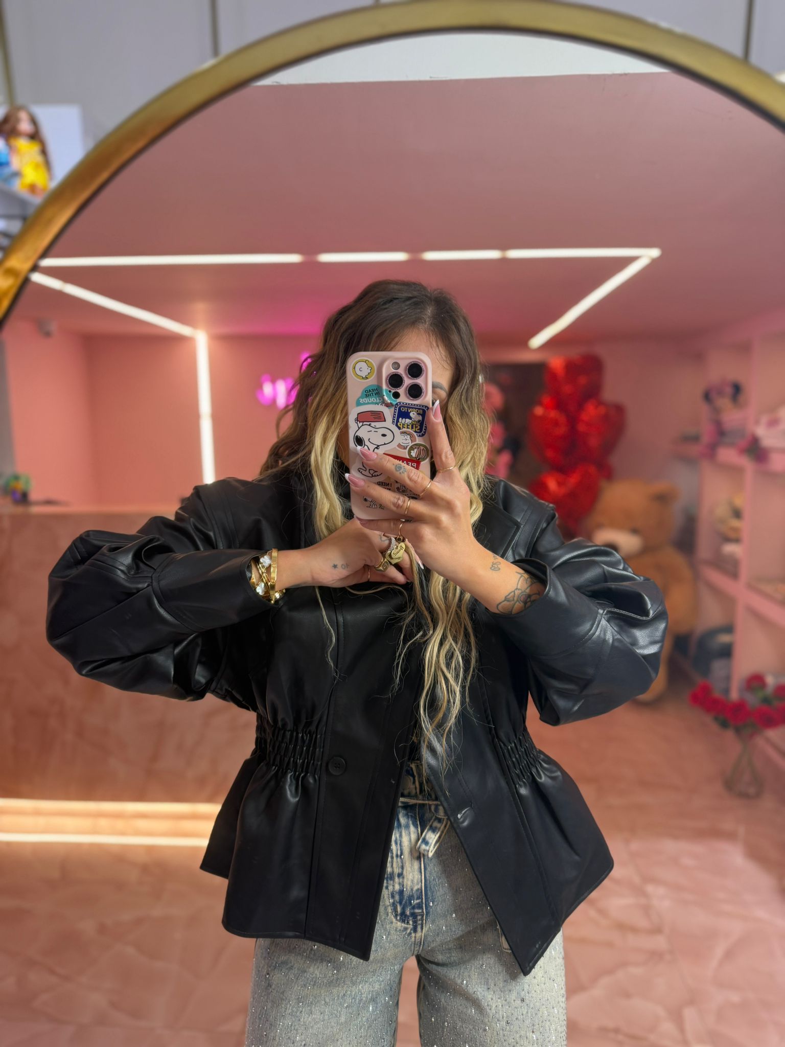 Chiodo In Pelle Bon Ton ♥