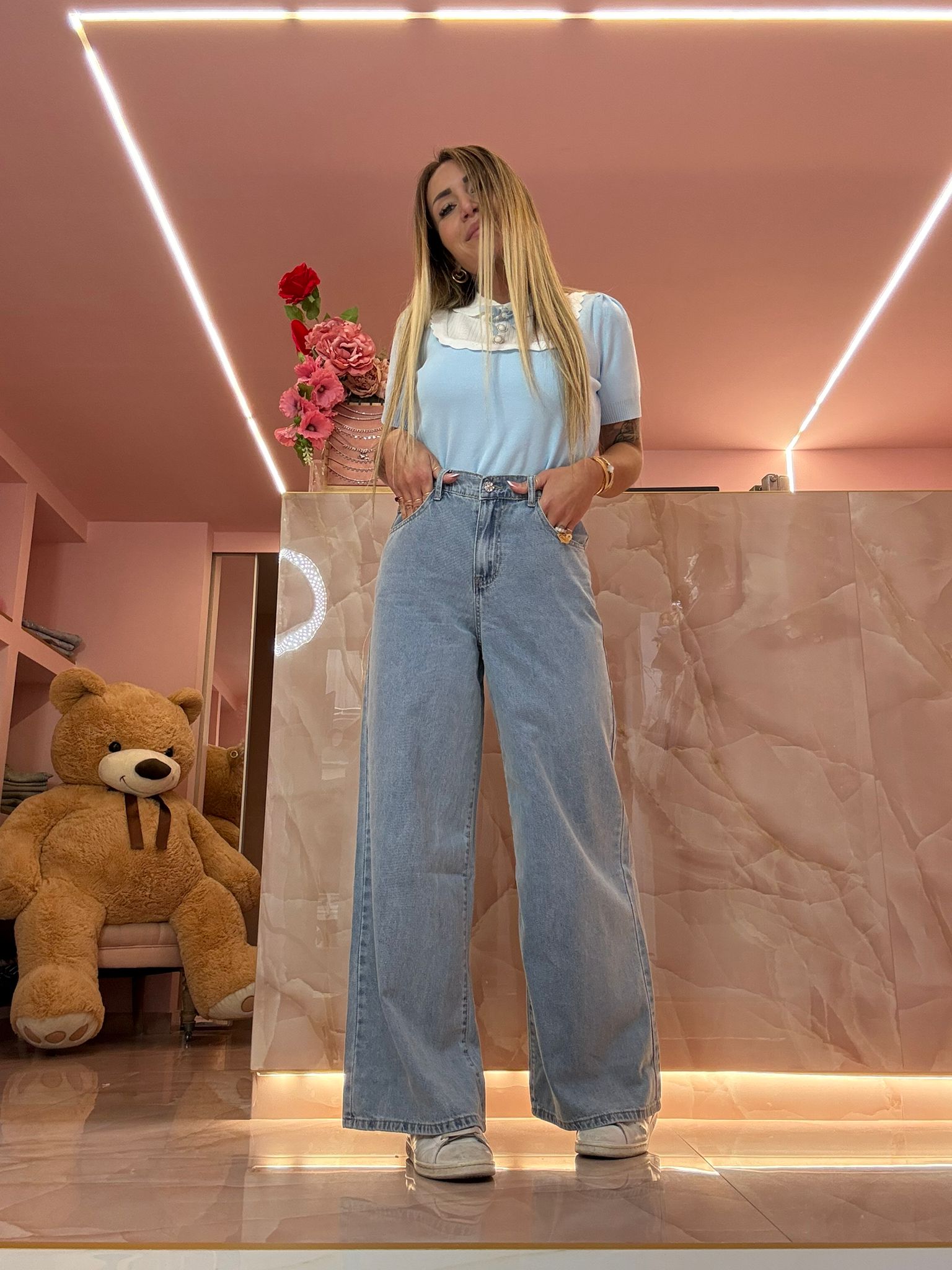 Jeans Taschino Cuori ♥