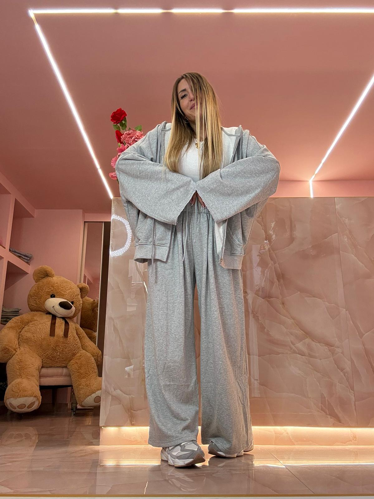 Pantalone Gym Baduu Grigio ★