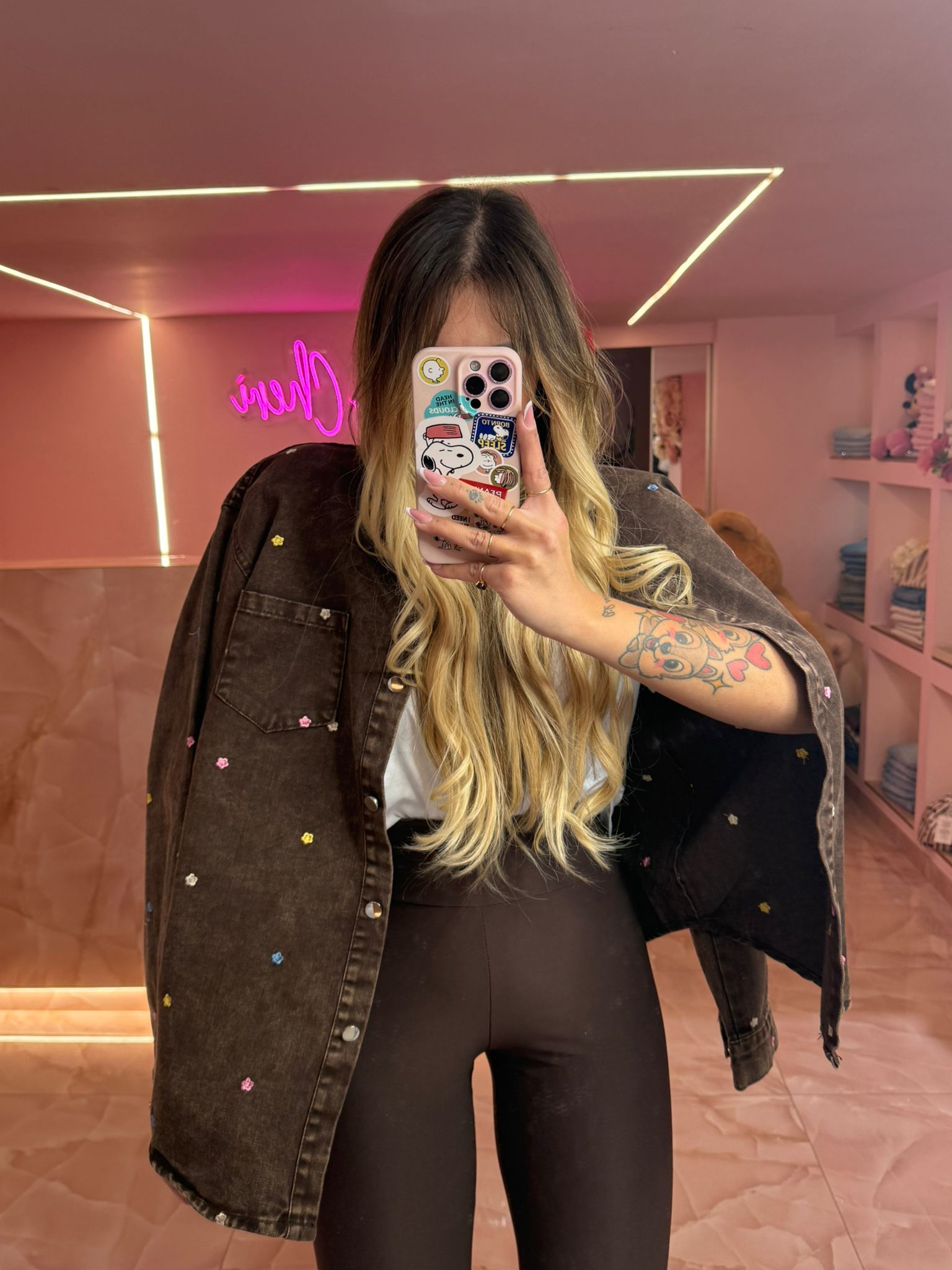 Legging Piedino Marro&