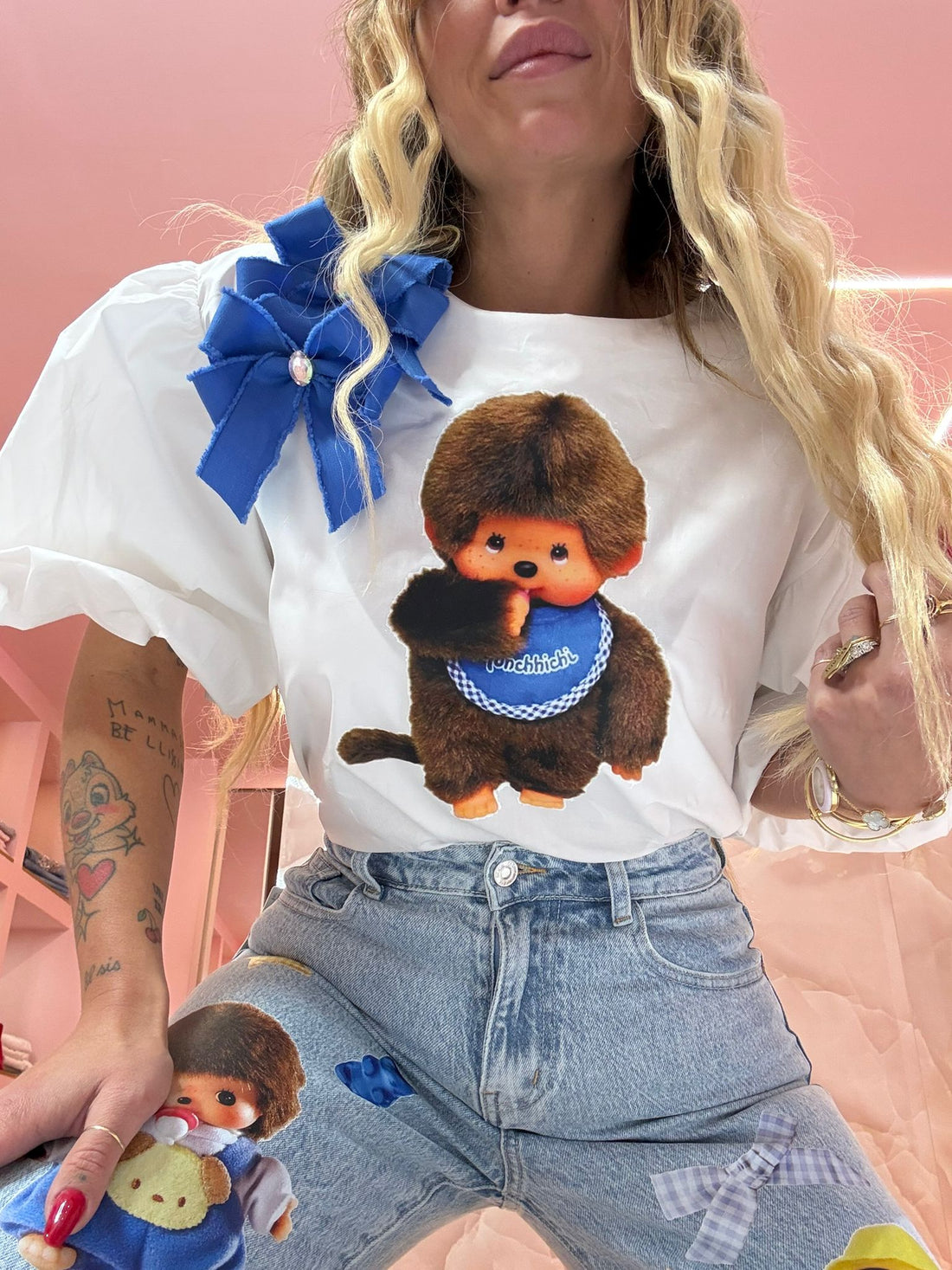 Camicia Monchichi Ciccio Bello ★