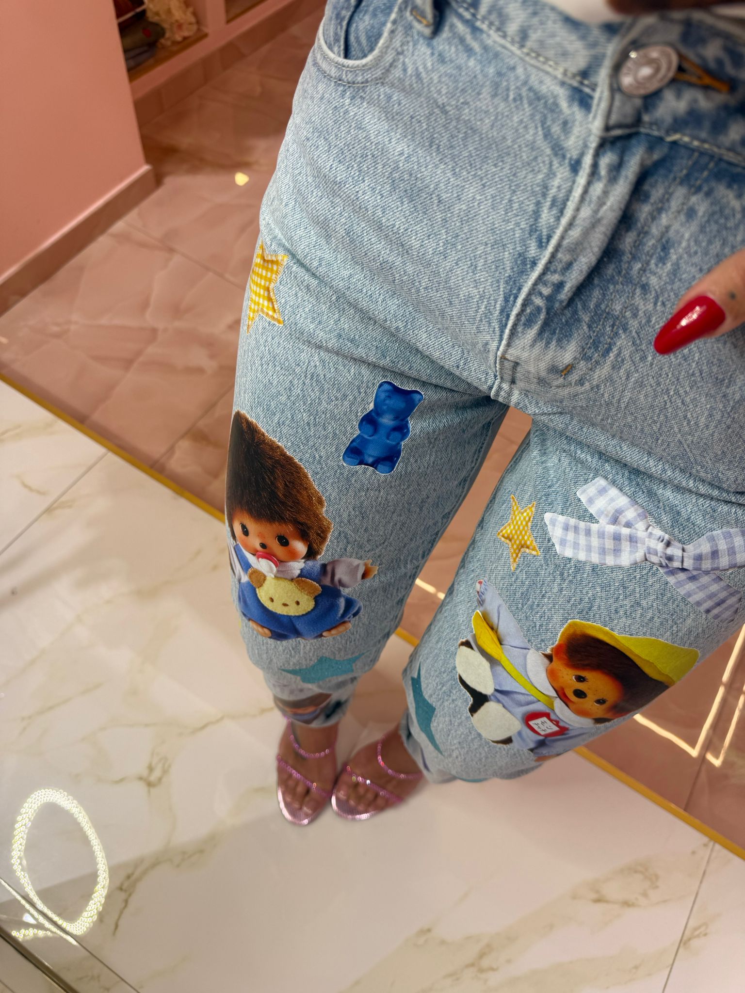Jeans Monchichi Ciccio Bello ★