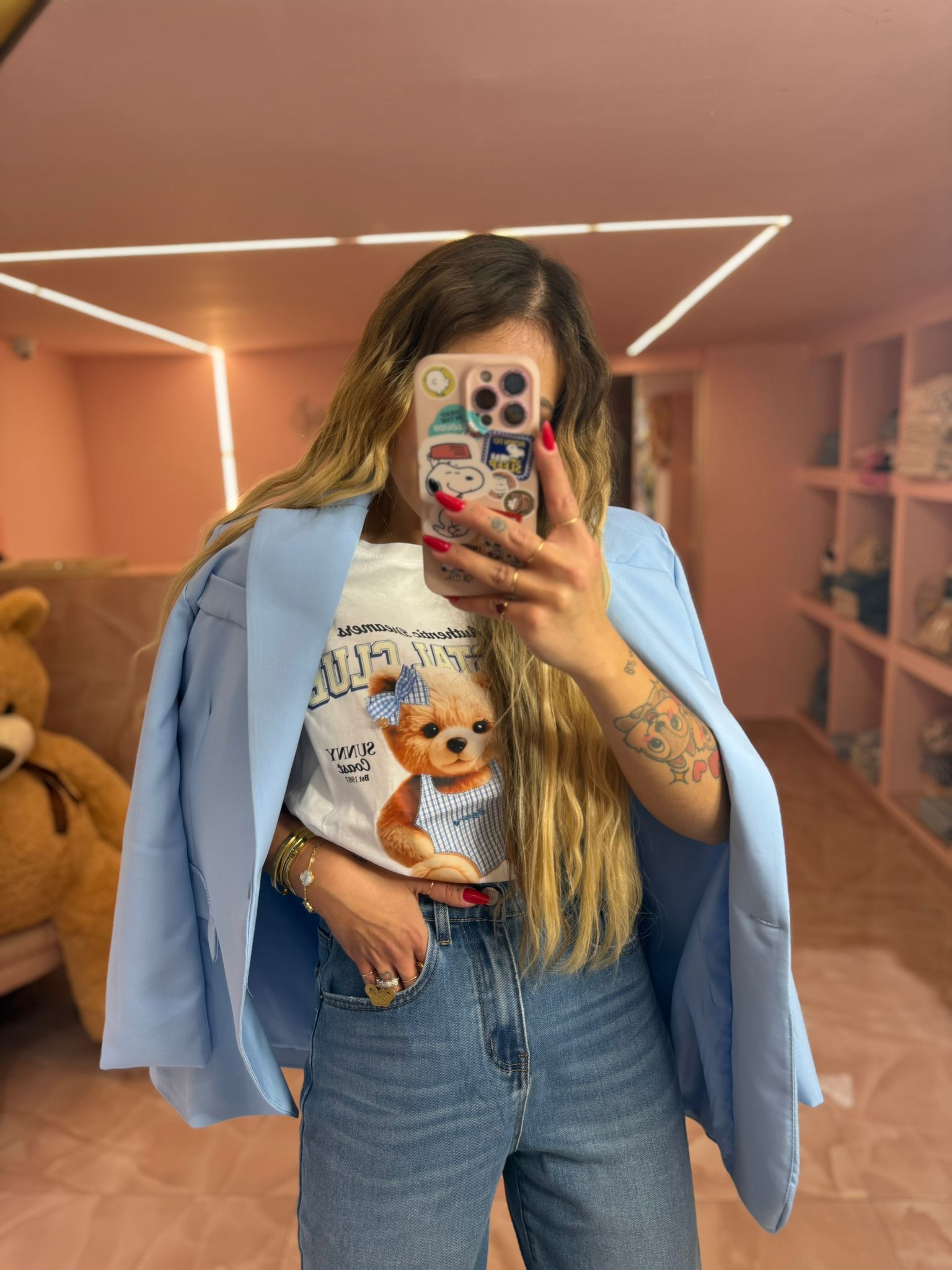 Giacca Polvere Basic ♥