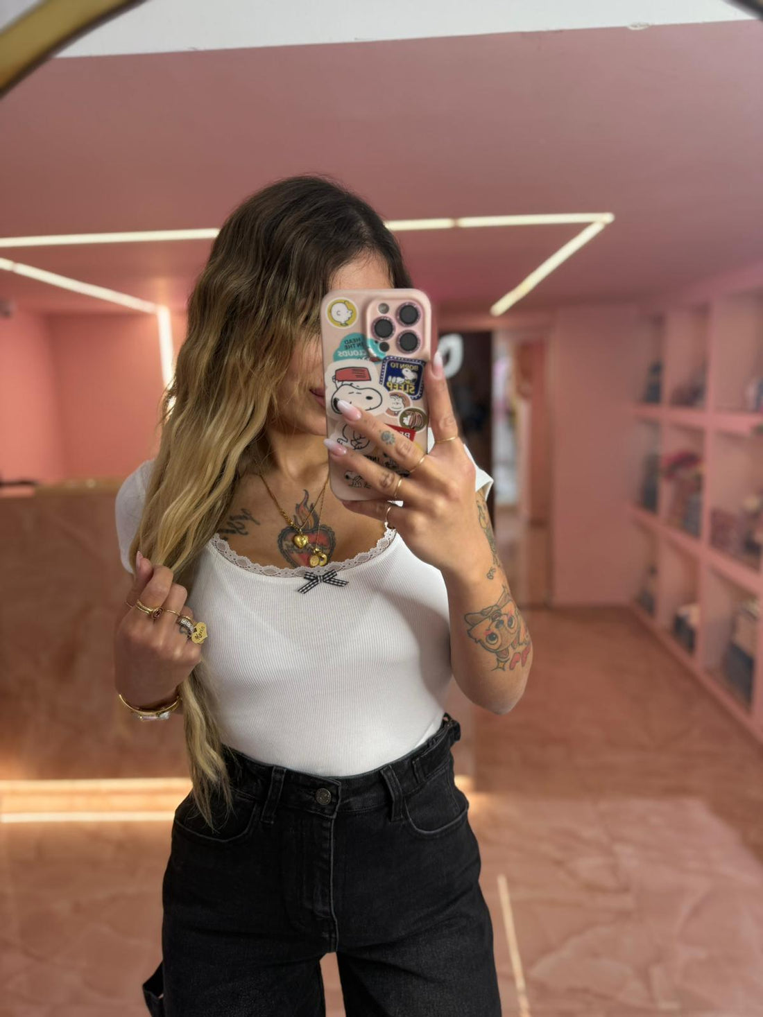 Maglia Soft Bianca ♥