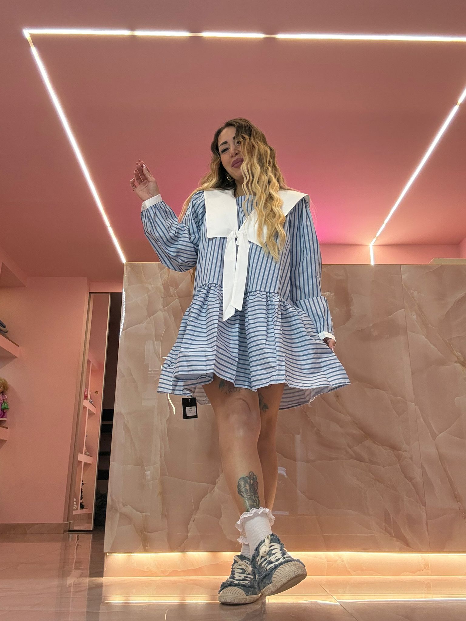 Dress Pry Marinaia ♥