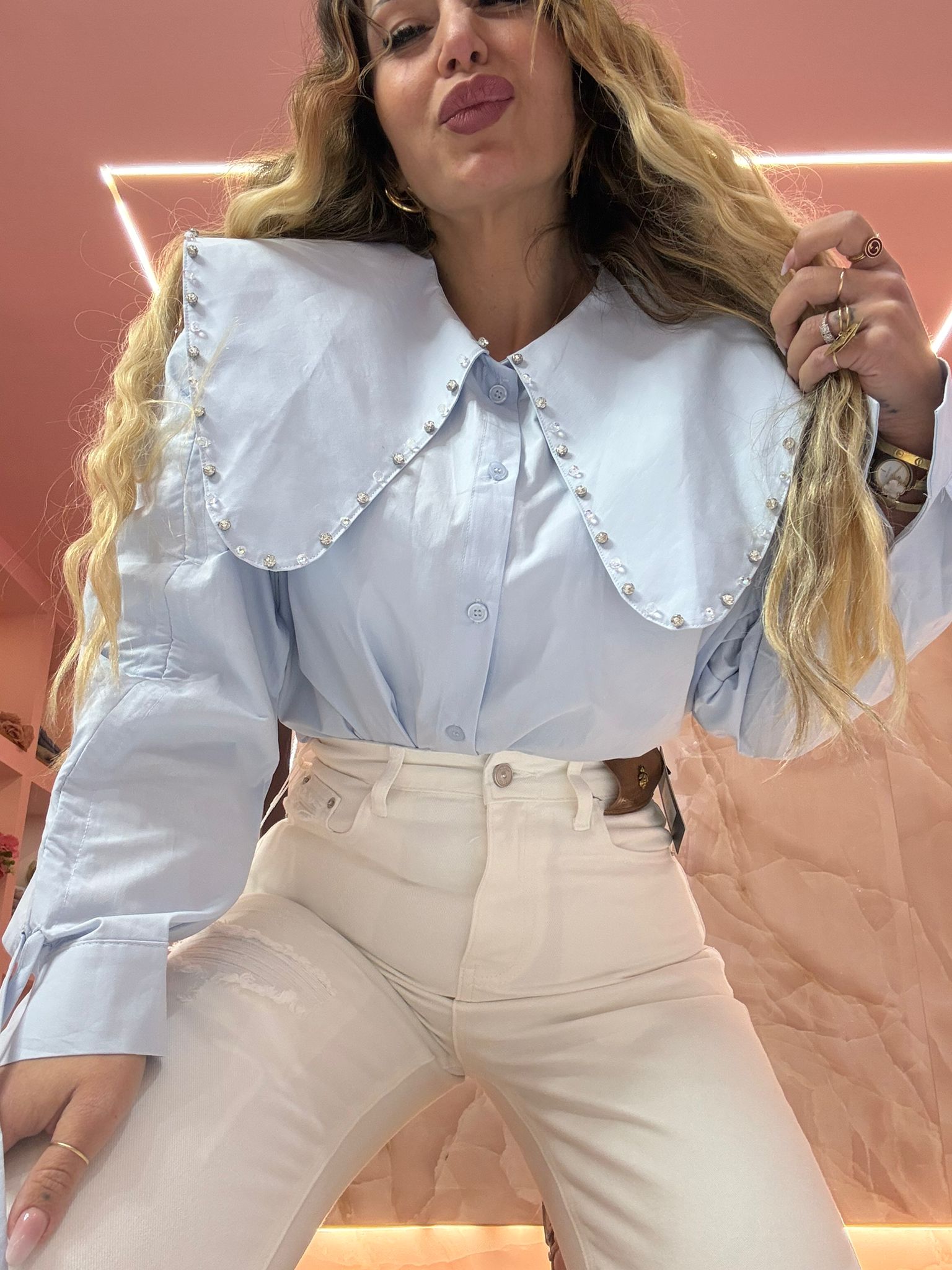 Camicia Madge Polvere ♥