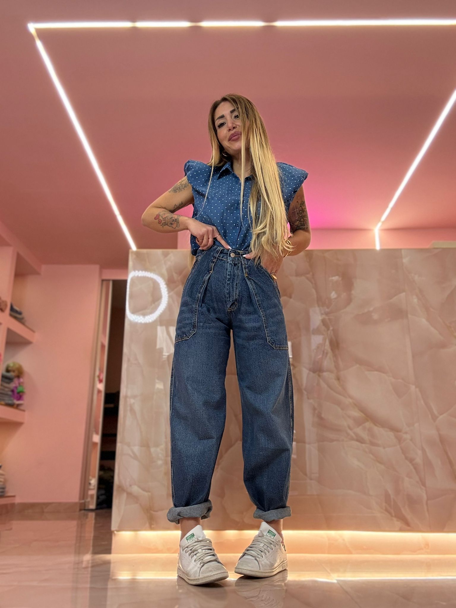 Jeans Tasca Snob ♥