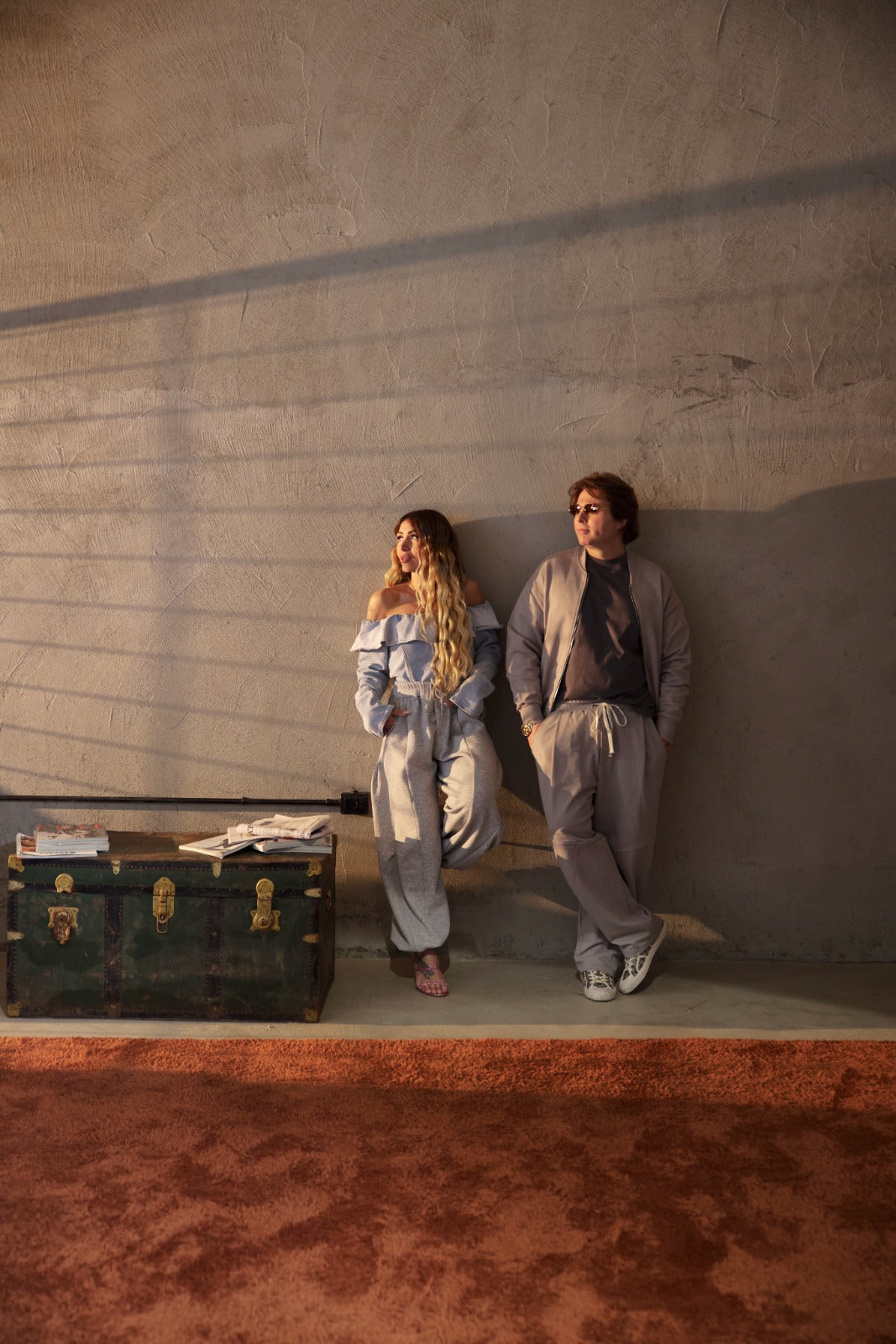 Pantalone Grigio Man ♥