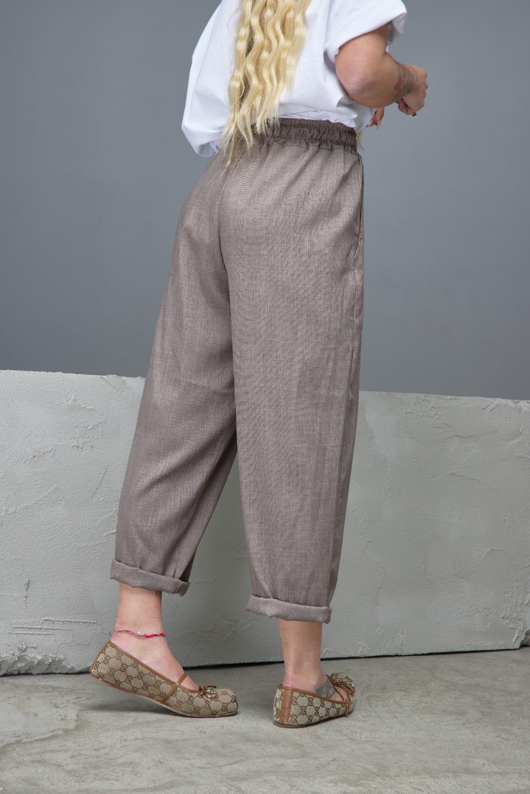 Pantaloni Taupe Woman ♥
