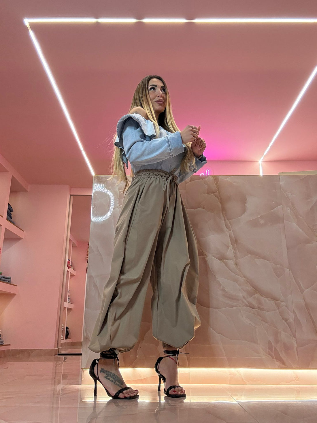 Pantalone Margot Biscotto ♥
