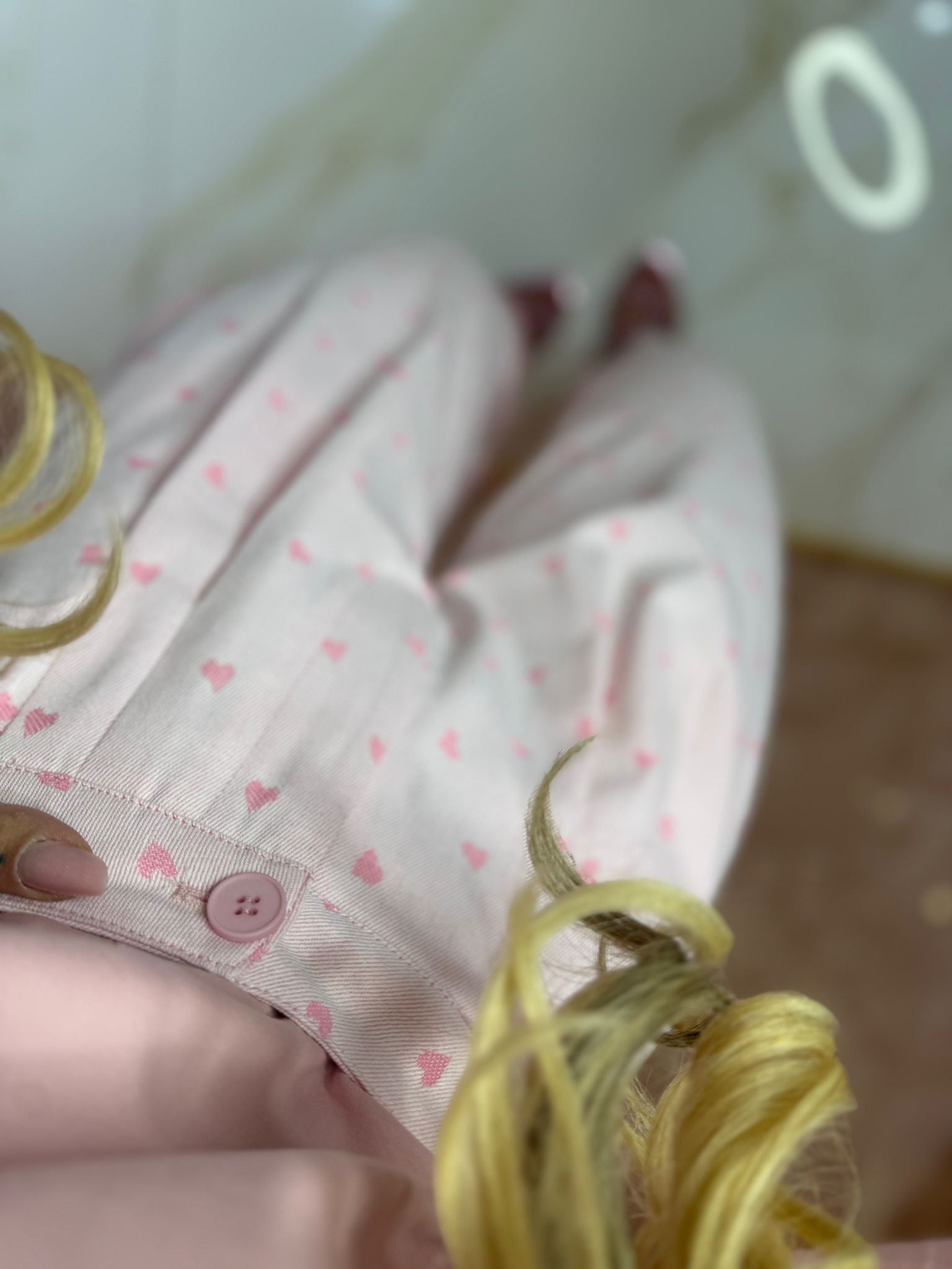 Jeans Amatevi Rosa ♥