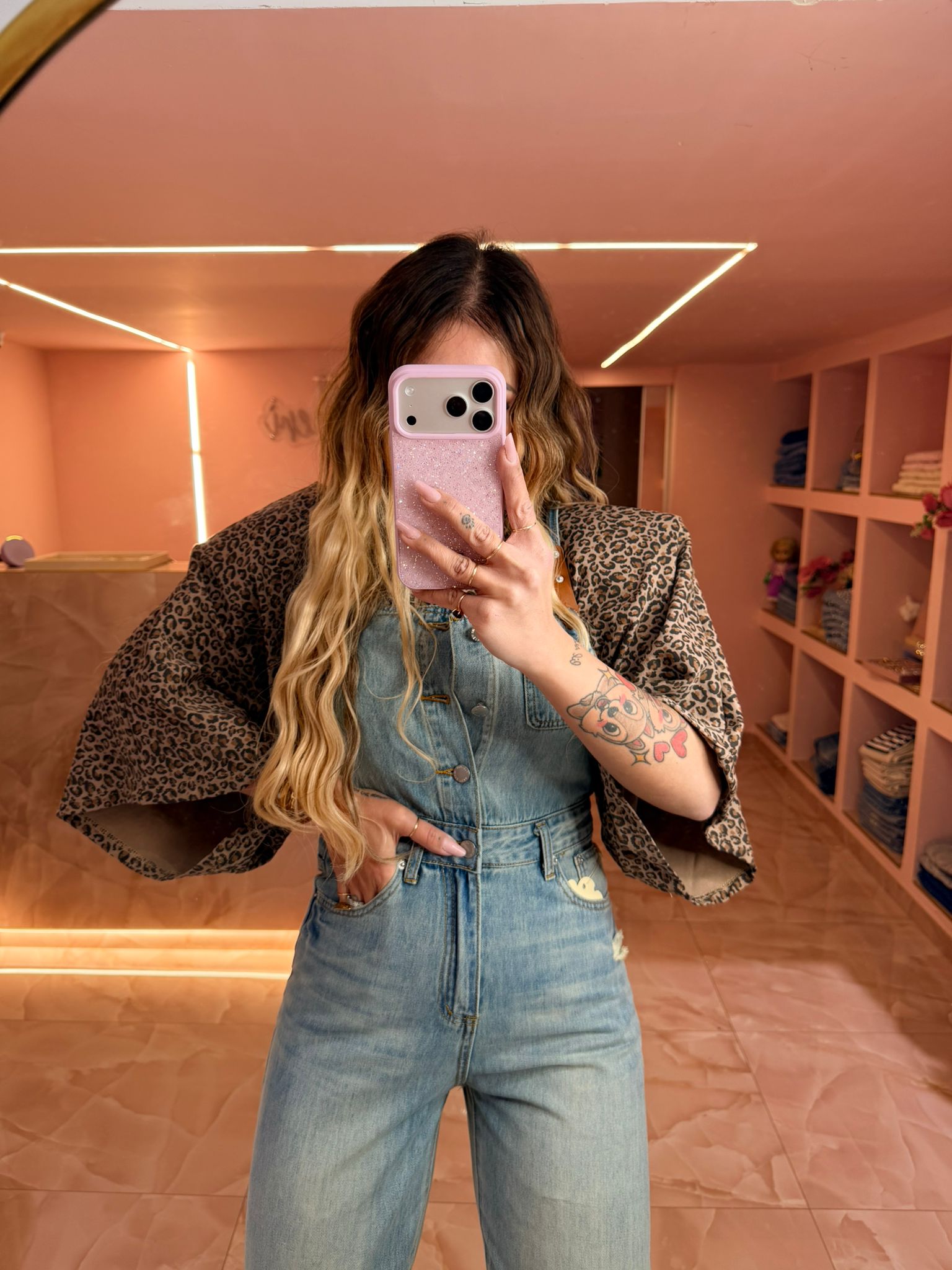 Shirt Maxi Spallina TreQuarti Maculo ♥