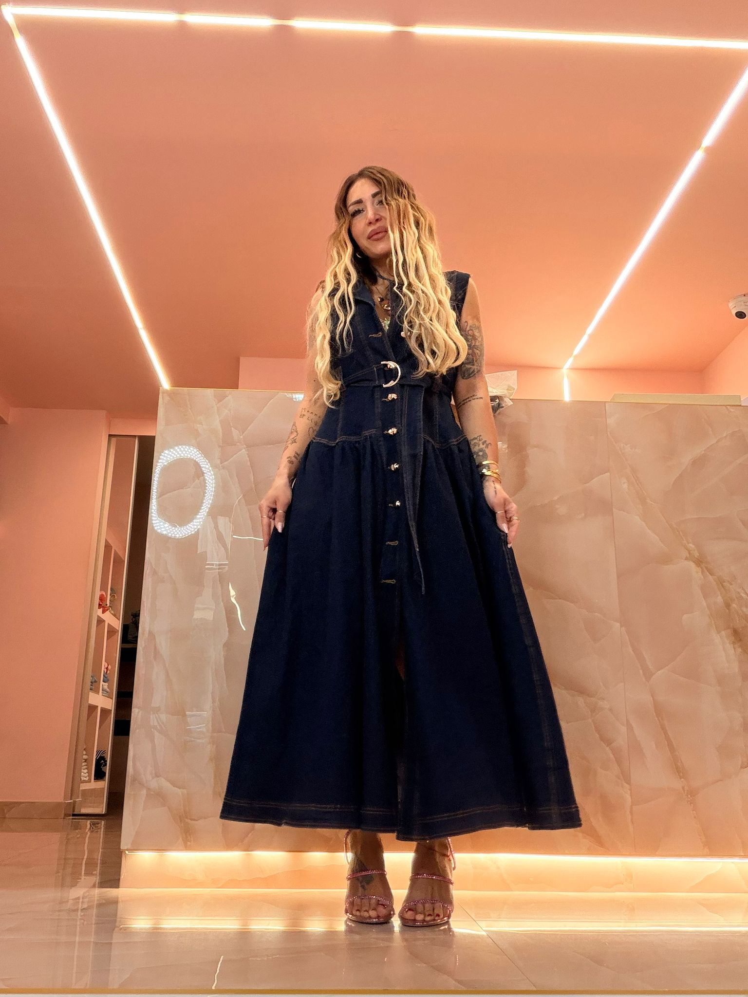 Dress Girava Come Il Girasole ★