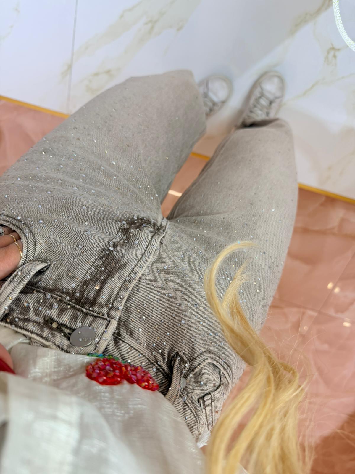 Jeans PettyPi Glitter ♥