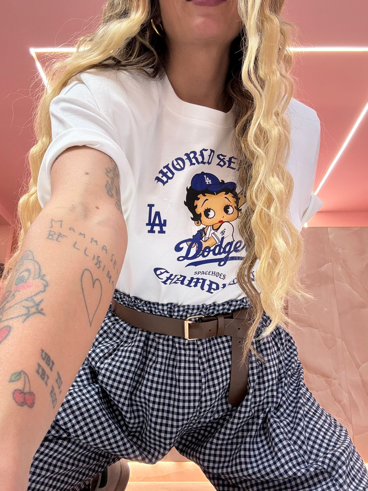 Shirt Betty Boop Spallina ♥