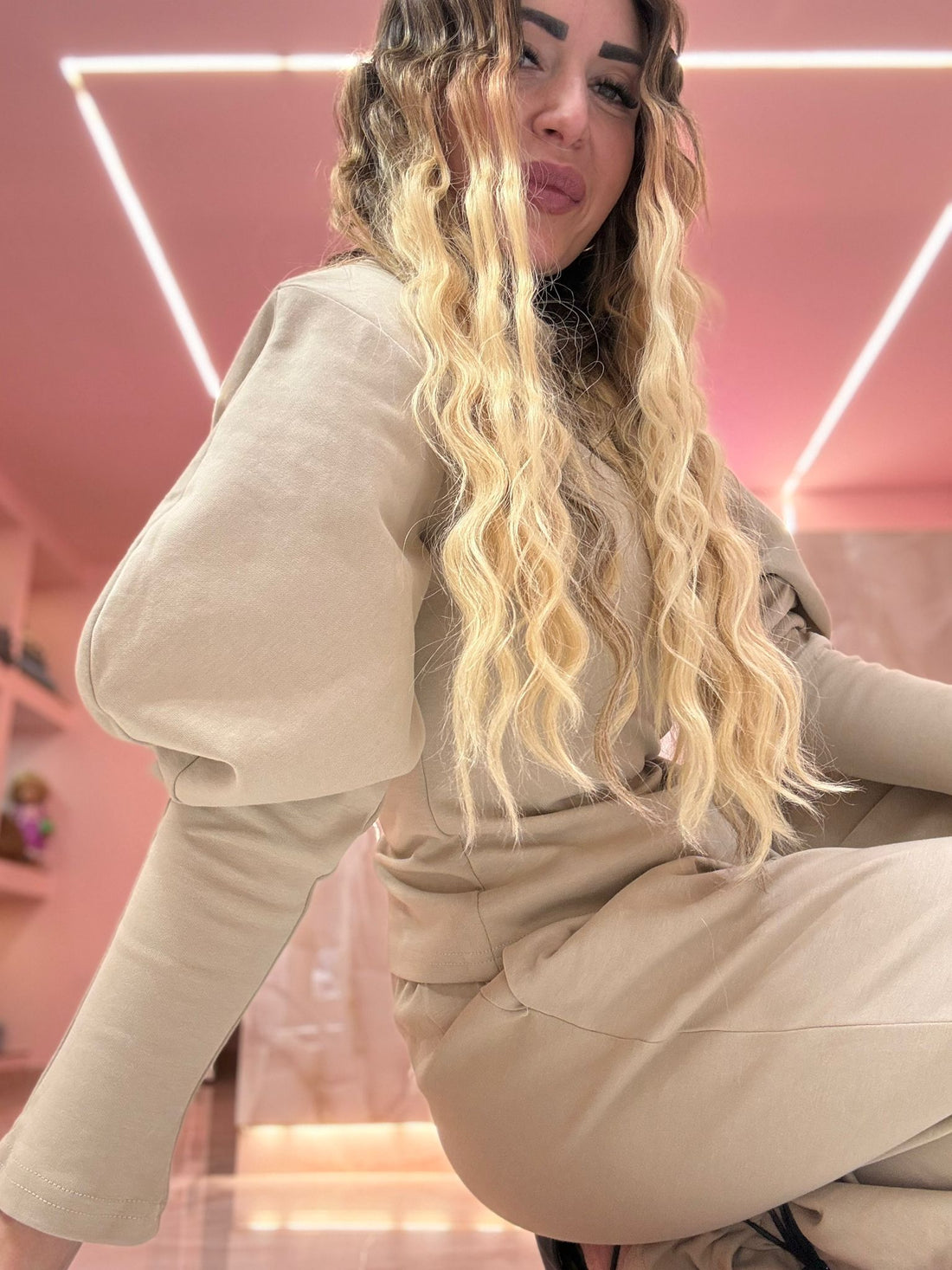 Coordinato Lulla Beige ♥