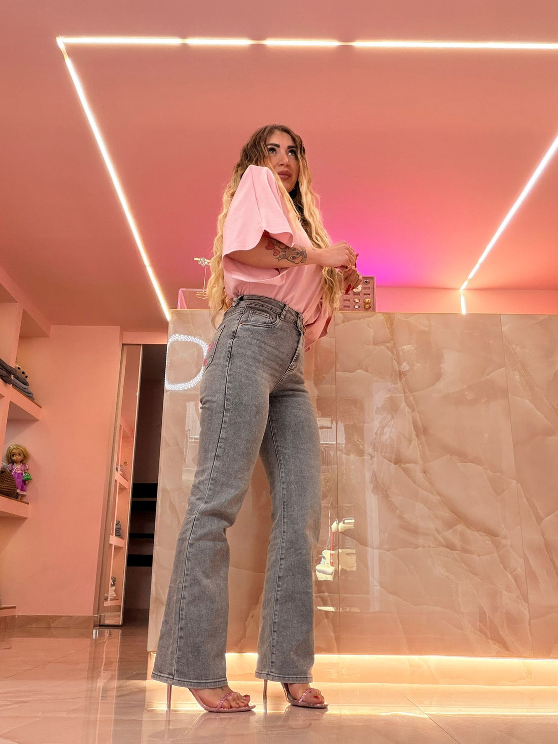 Jeans Con Staschini Stellari ♥